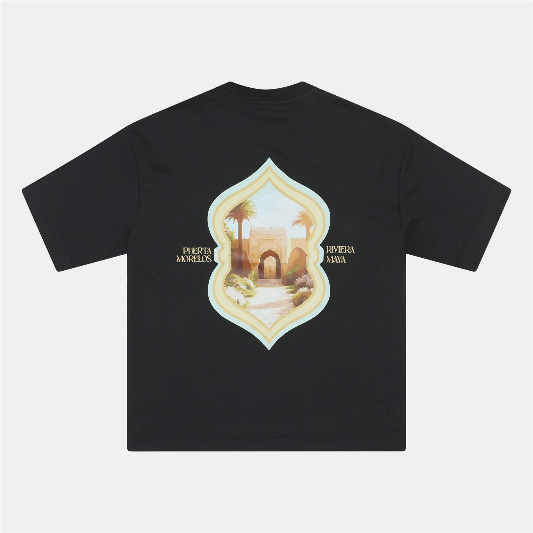 Rose London Morelos Oversize Crew Neck Short Sleeve T-Shirt
