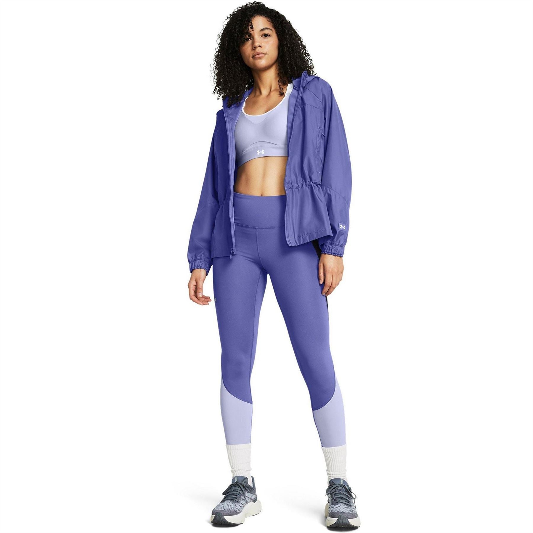 Under Armour Rush Woven FulL-Zip Jacket