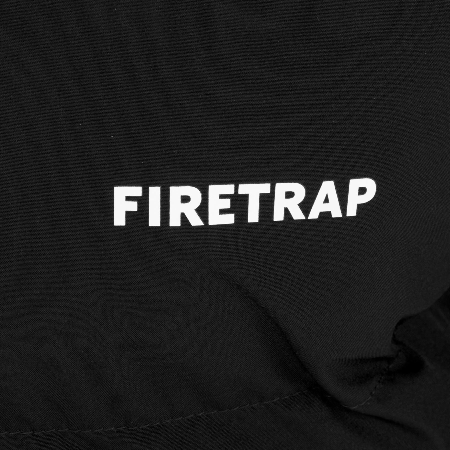 Firetrap Full Zip Funnel Neck Long Sleeve Puffer Jacket