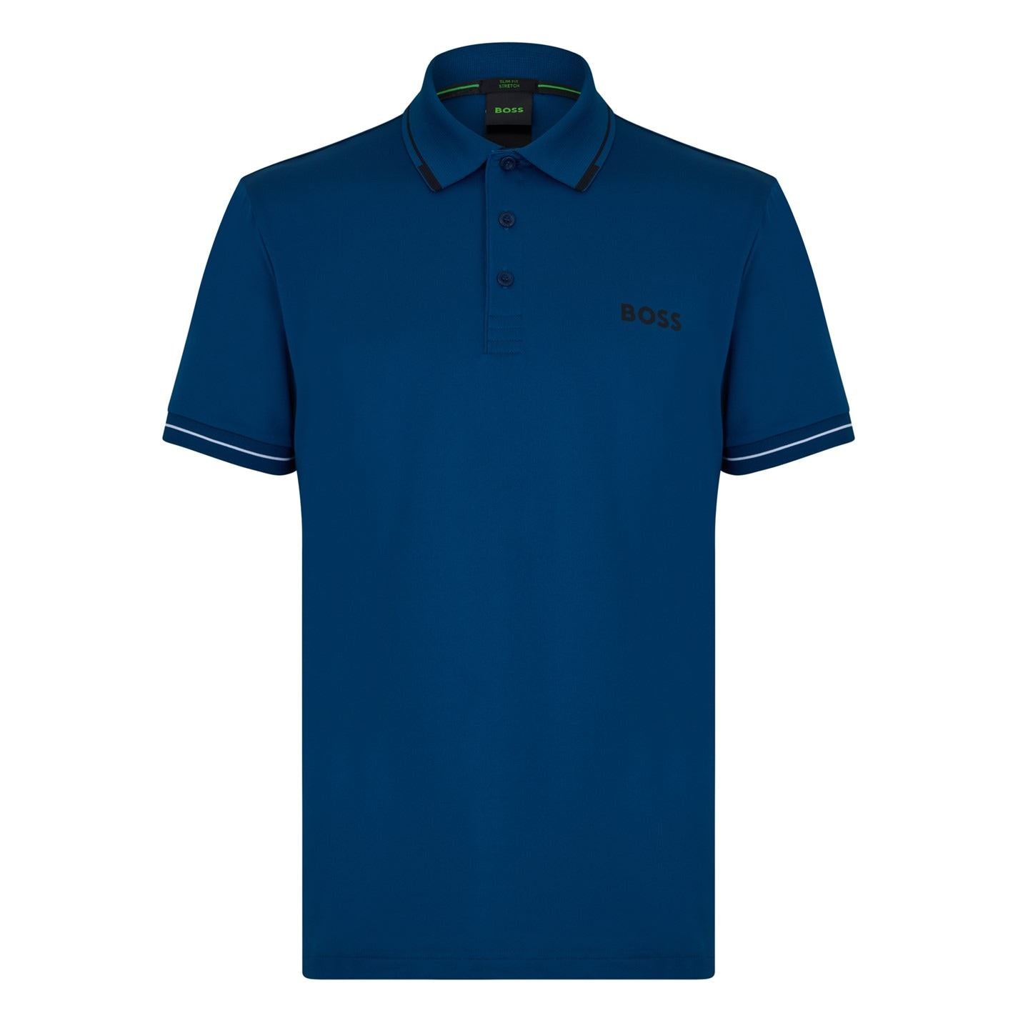 Boss Paul Regular Fit Collared Neck T-Shirt