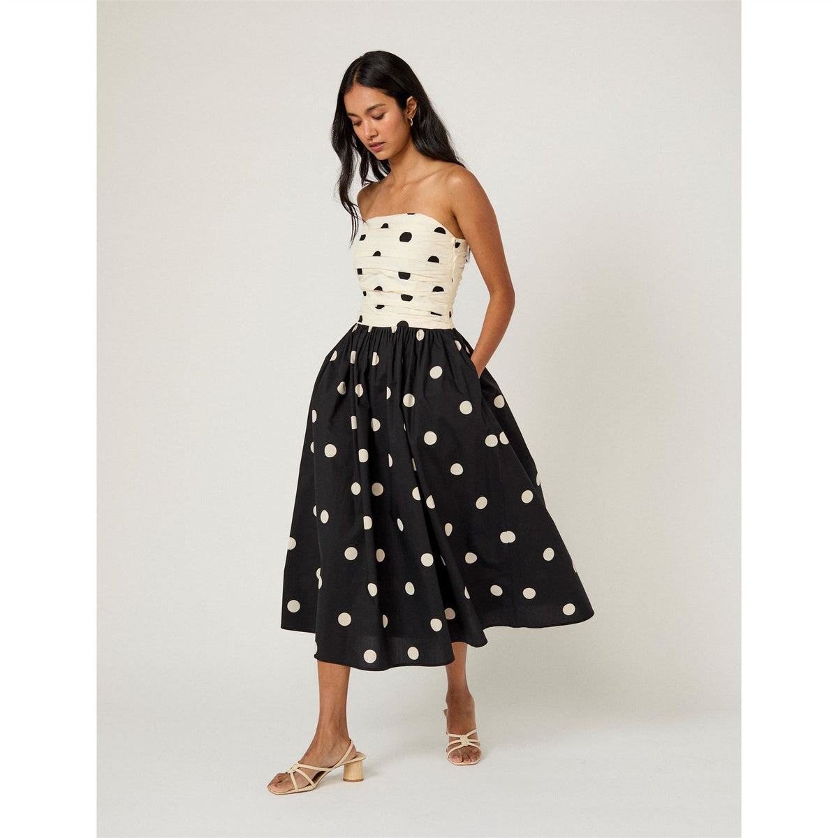 Nobodys Child Alice Midi Dress