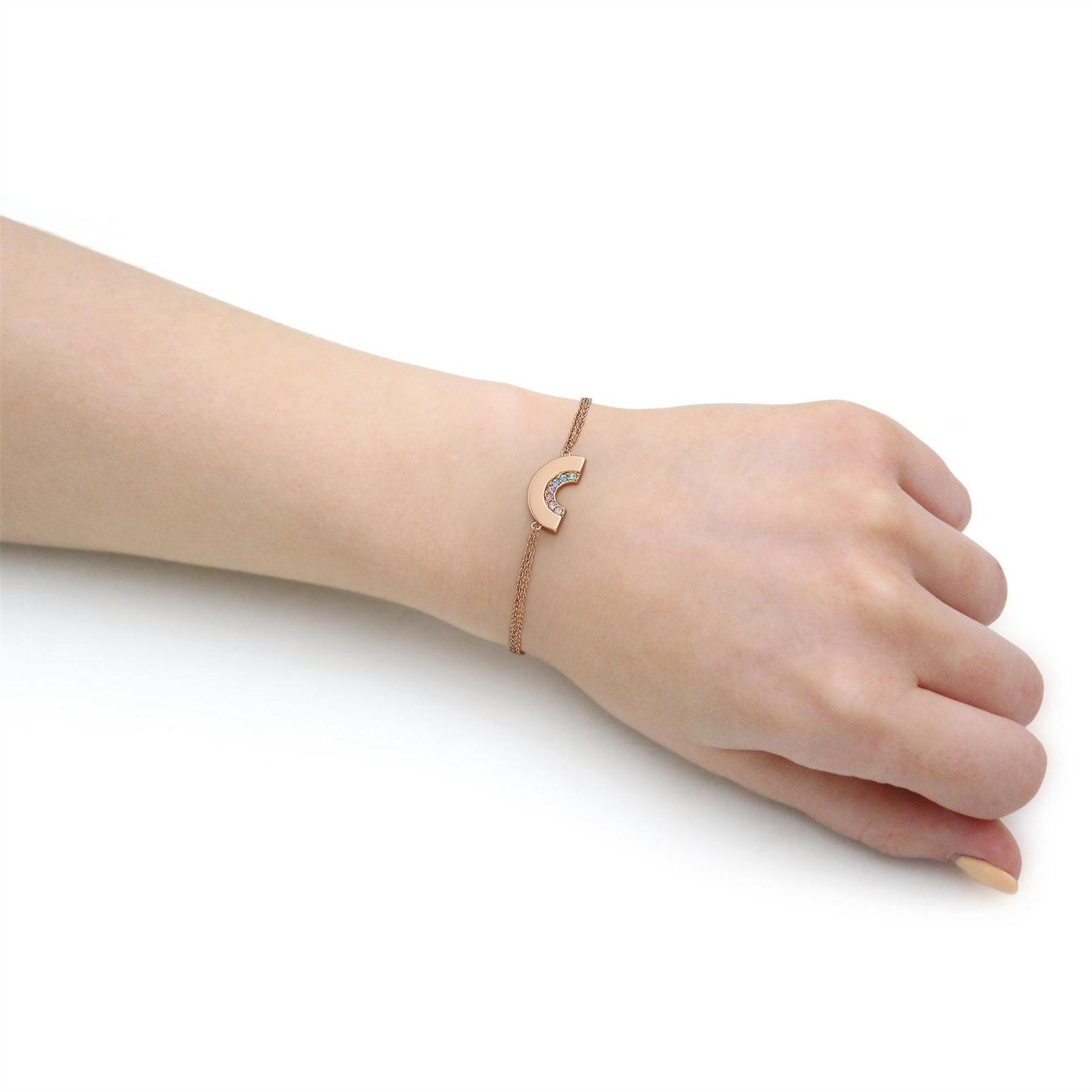 Olivia Burton Plated Stainless Steel Bracelet