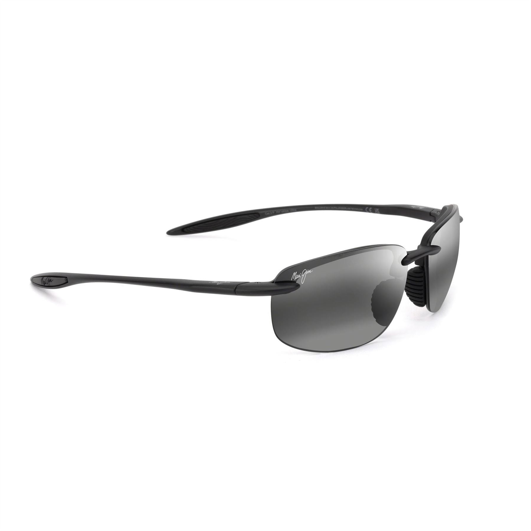 Maui Jim Polarised Oval Rimless Sunglasses