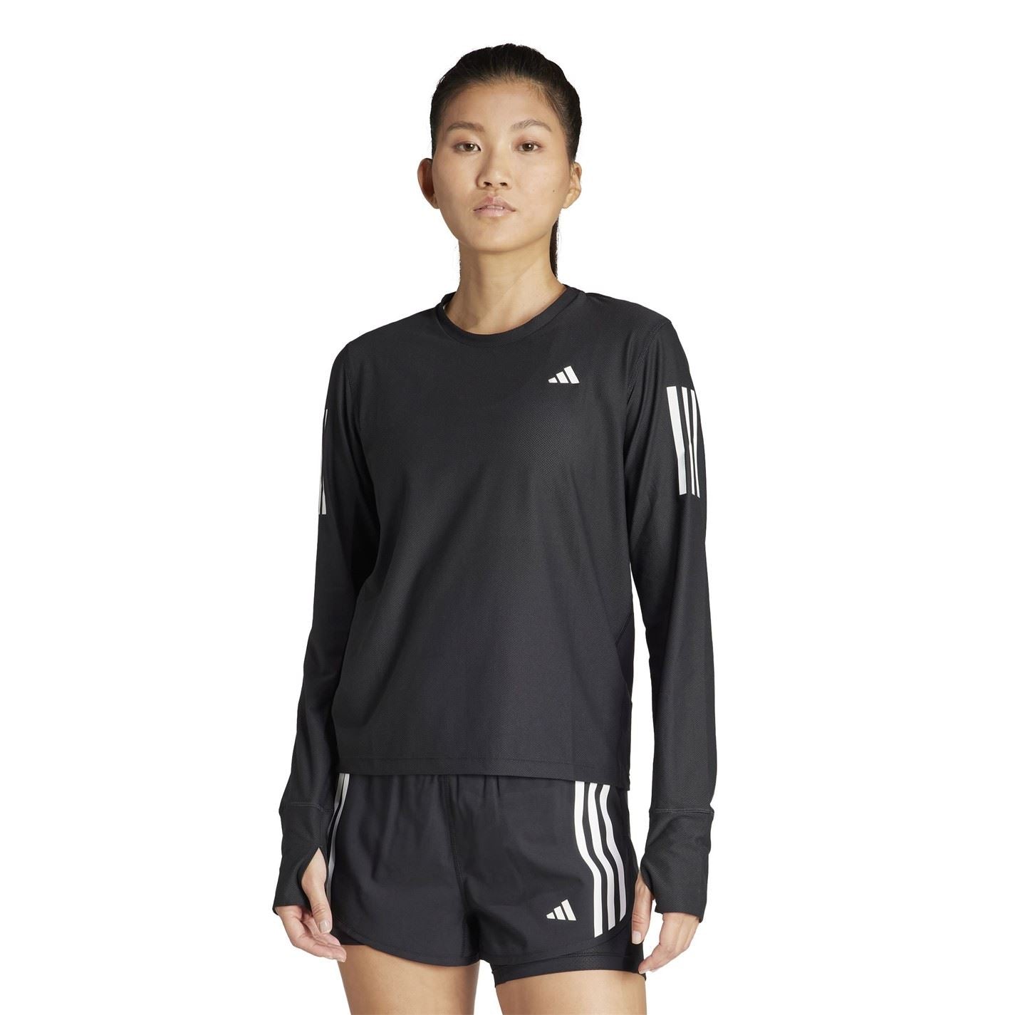 adidas Womens Own The Run Long Sleeve Top
