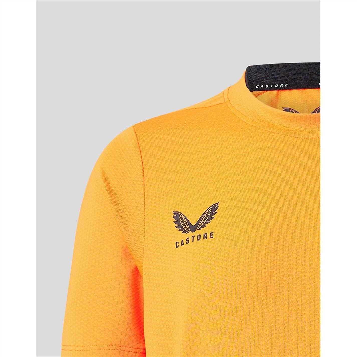 Castore Kids Nufc Licensed Goalkeeper Top