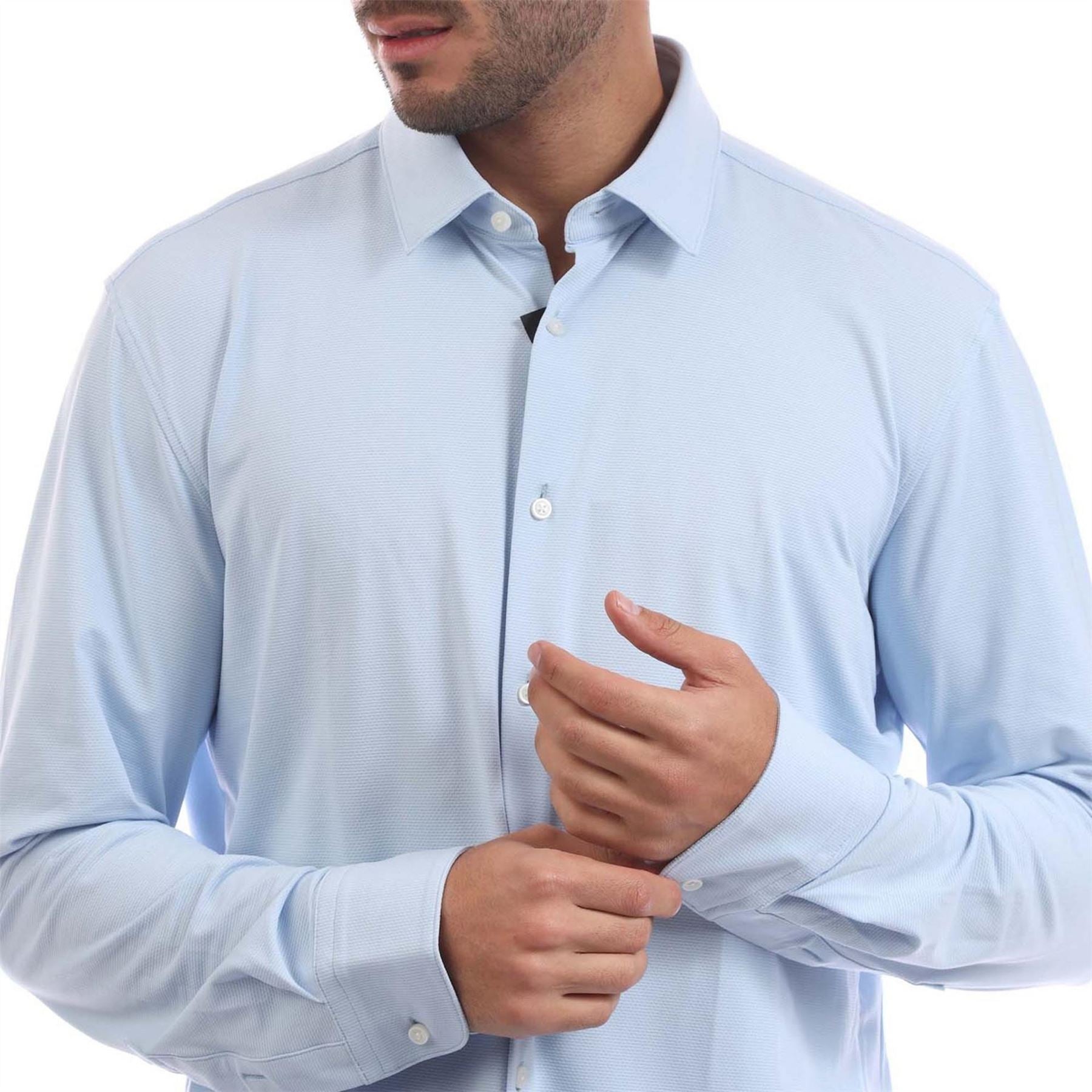 Boss Mens Hank S Kent C1 222 10268245 Oxford Shirt