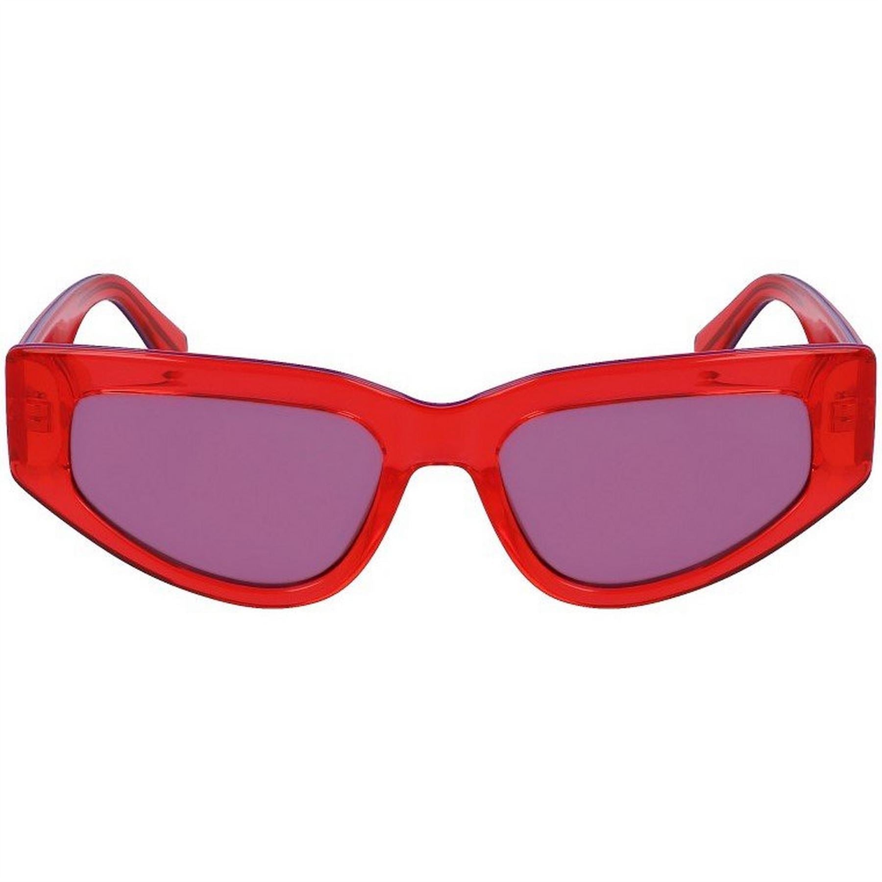 Calvin Klein Jeans Cat Eye Full Rim Sunglasses