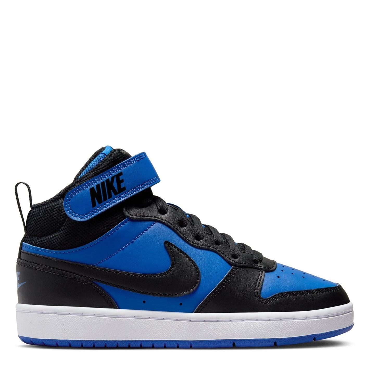 Nike Court Borough Mid 2 Big Kids Shoe