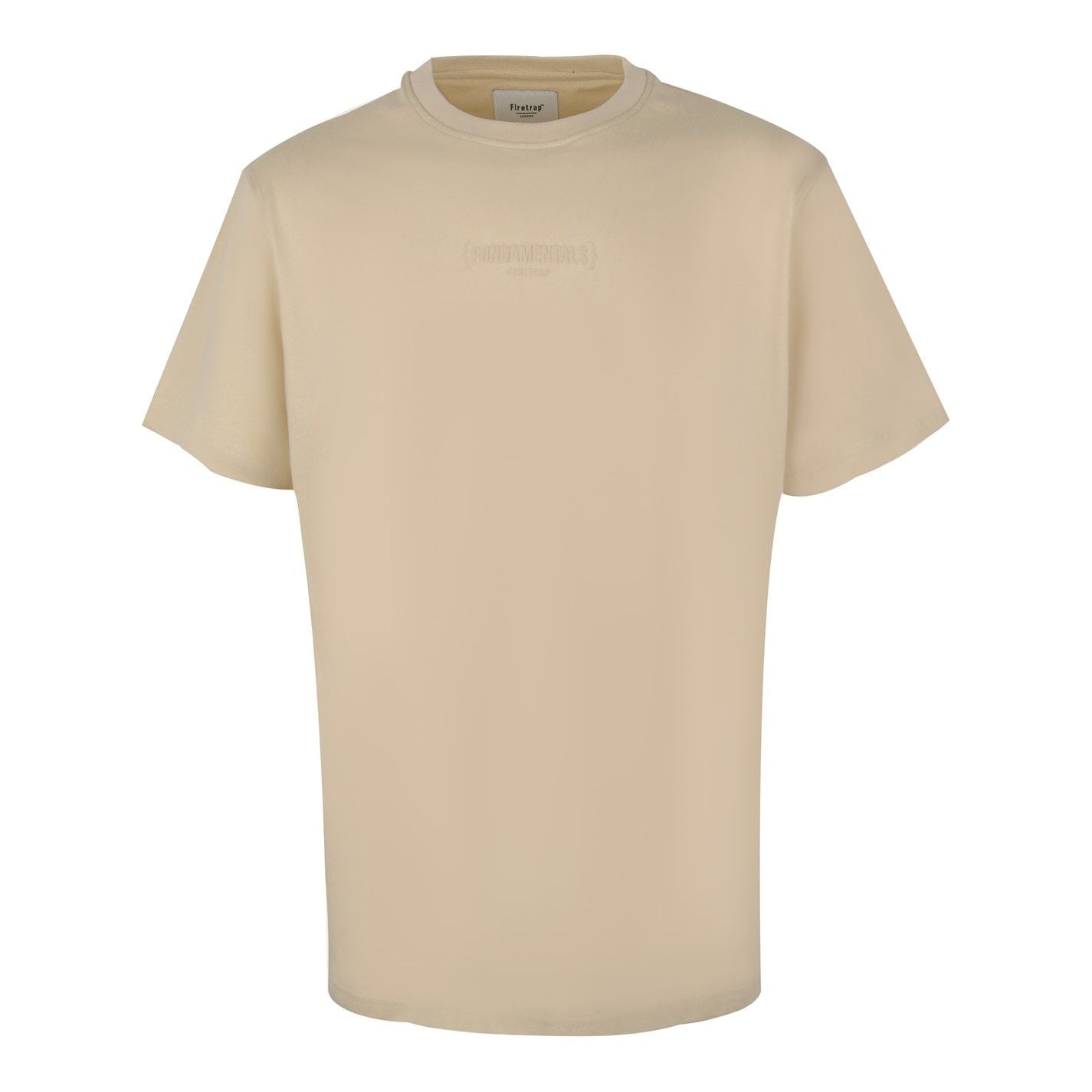 Firetrap Puff Print Oversized T-Shirt