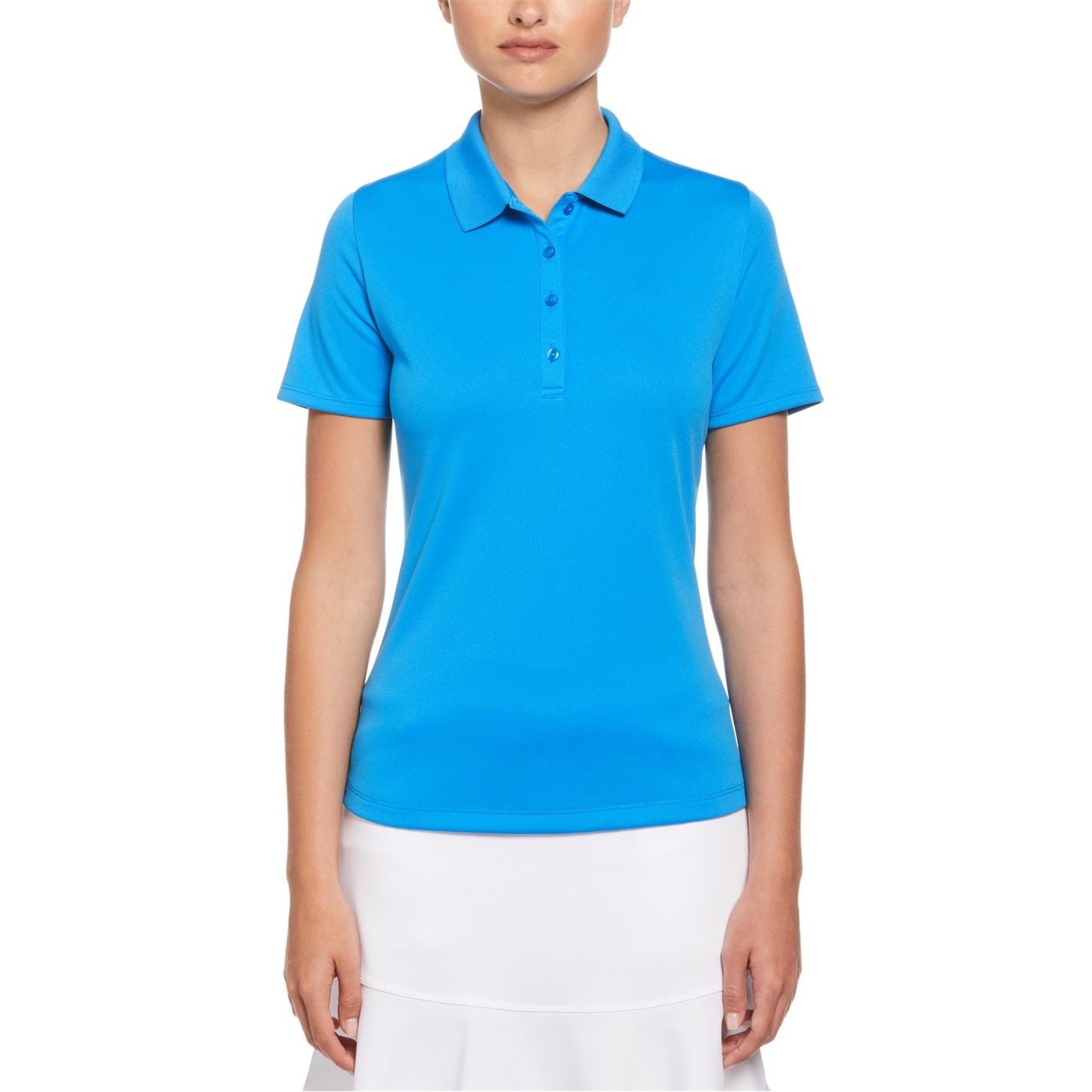 Callaway Collared Neck Short Sleeve Athletic Shirt