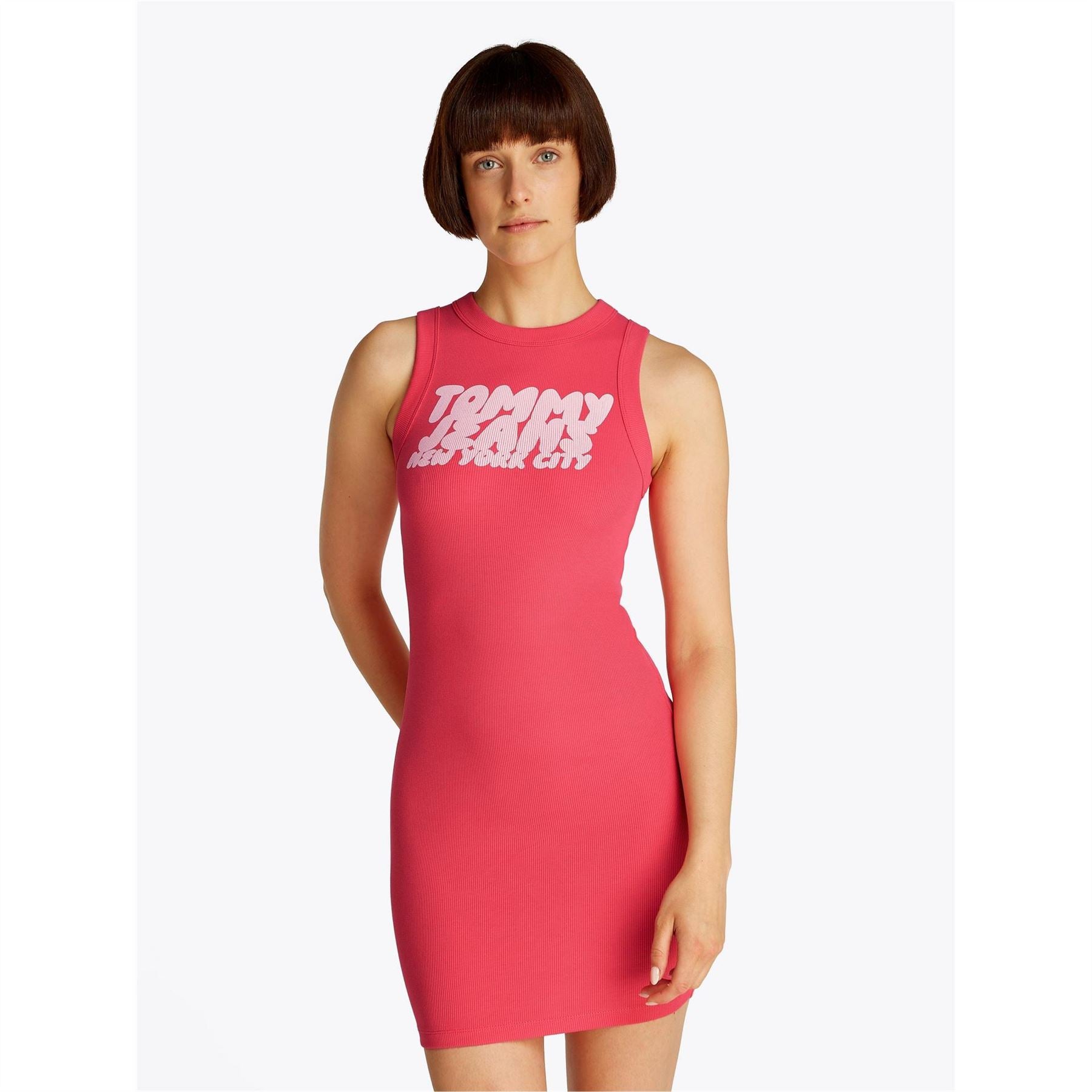Tommy Jeans Bubble Tank Mini Dress