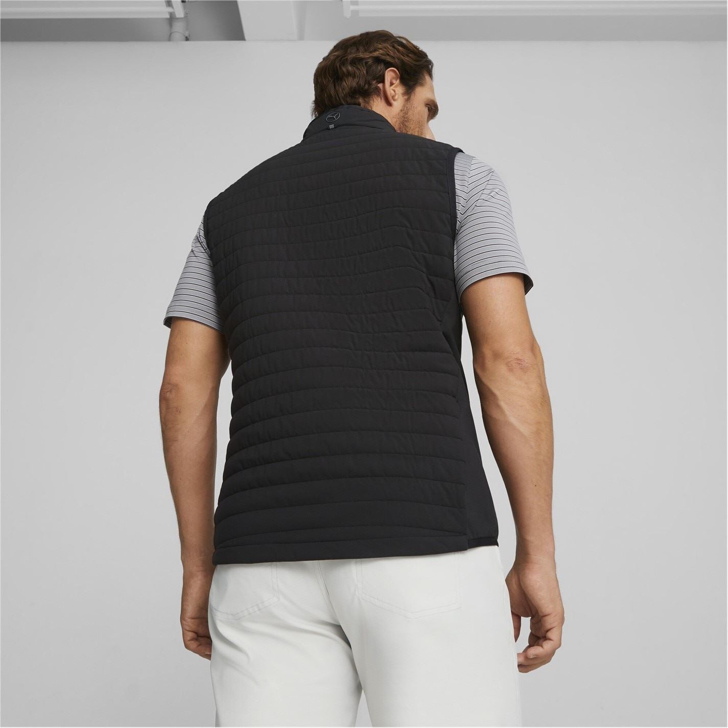 Puma Scotia Quilted Performance Golf Vest