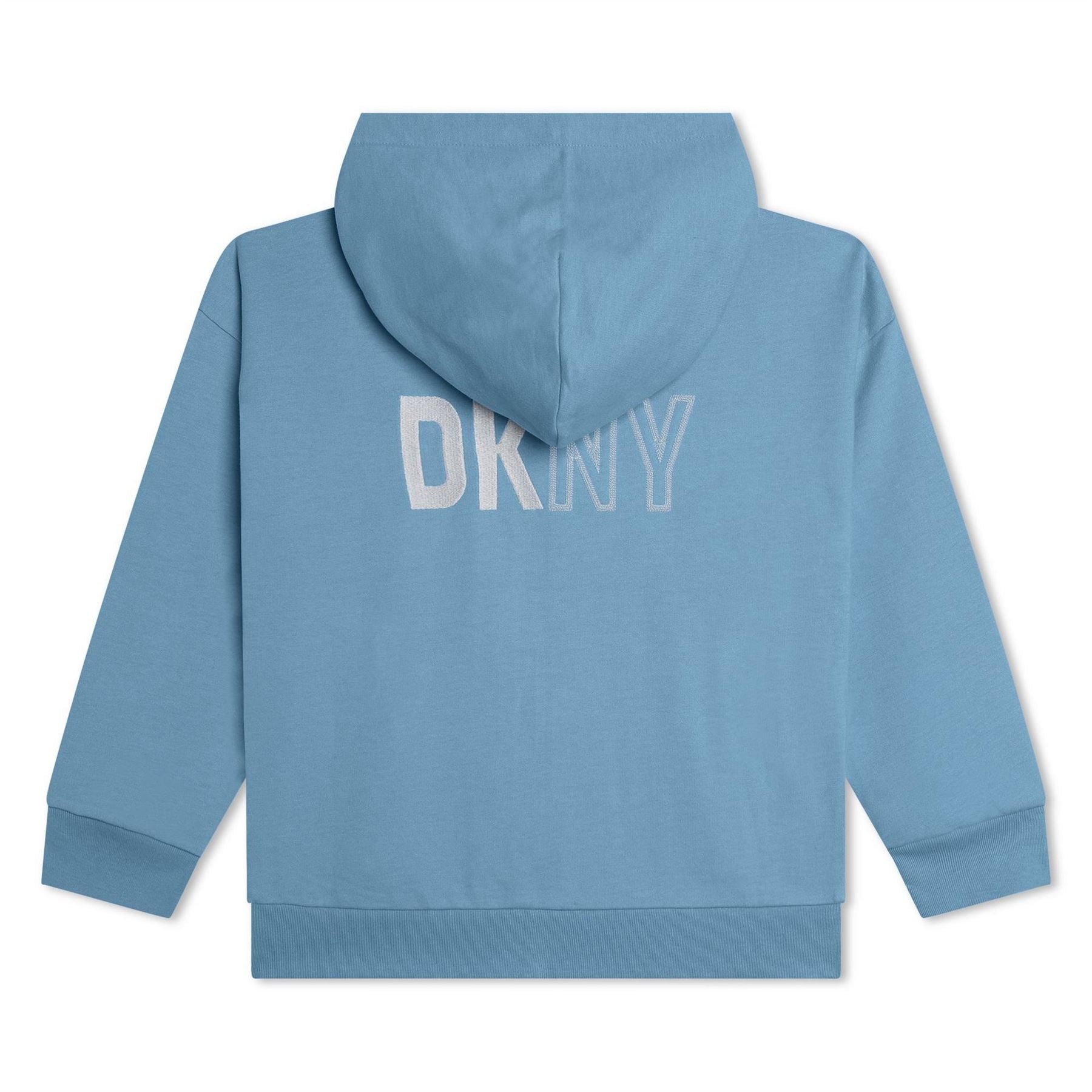 DKNY Hooded Zip Sweatshirt Jacket