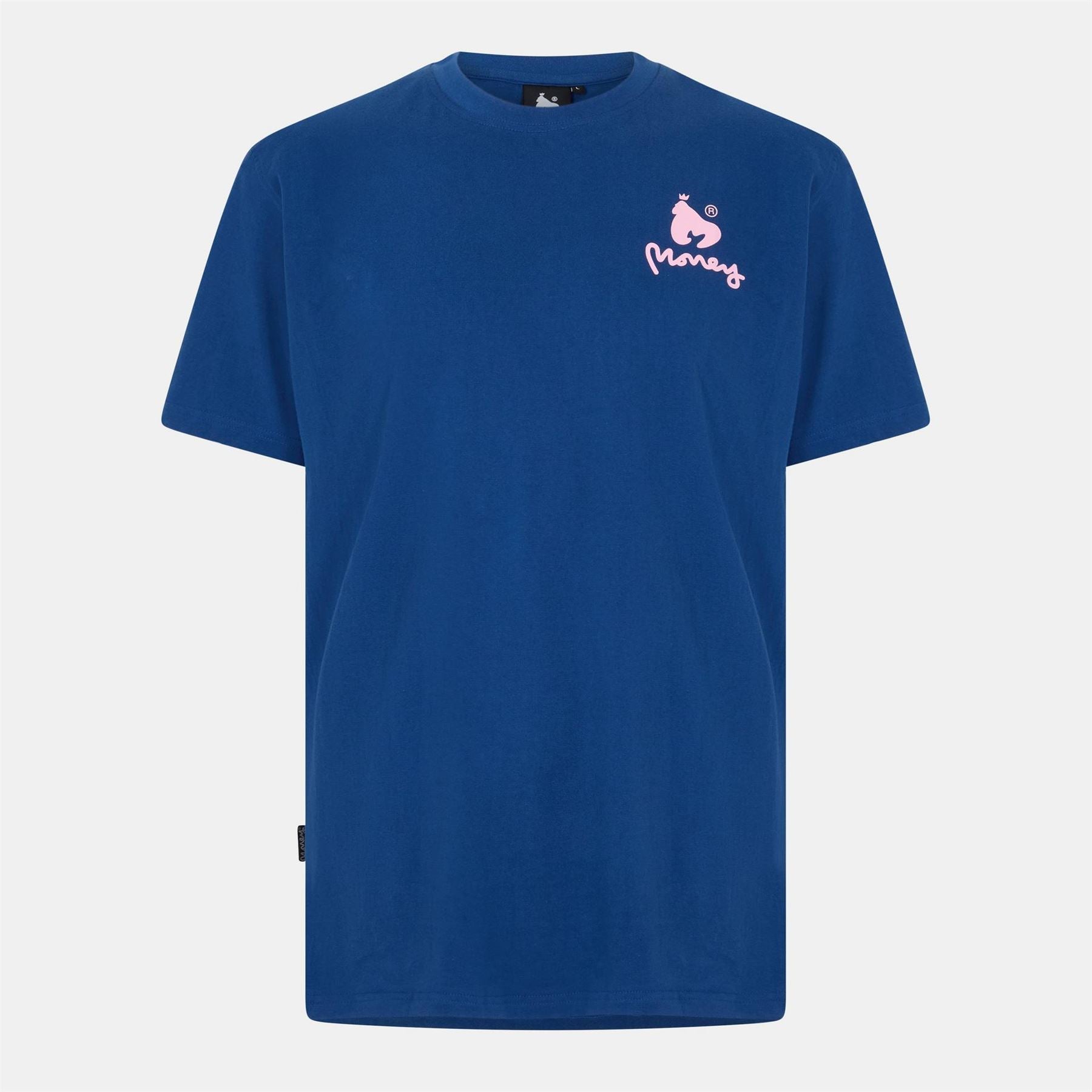 Money Crew Neck Short Sleeve Regular Fit T-Shirt