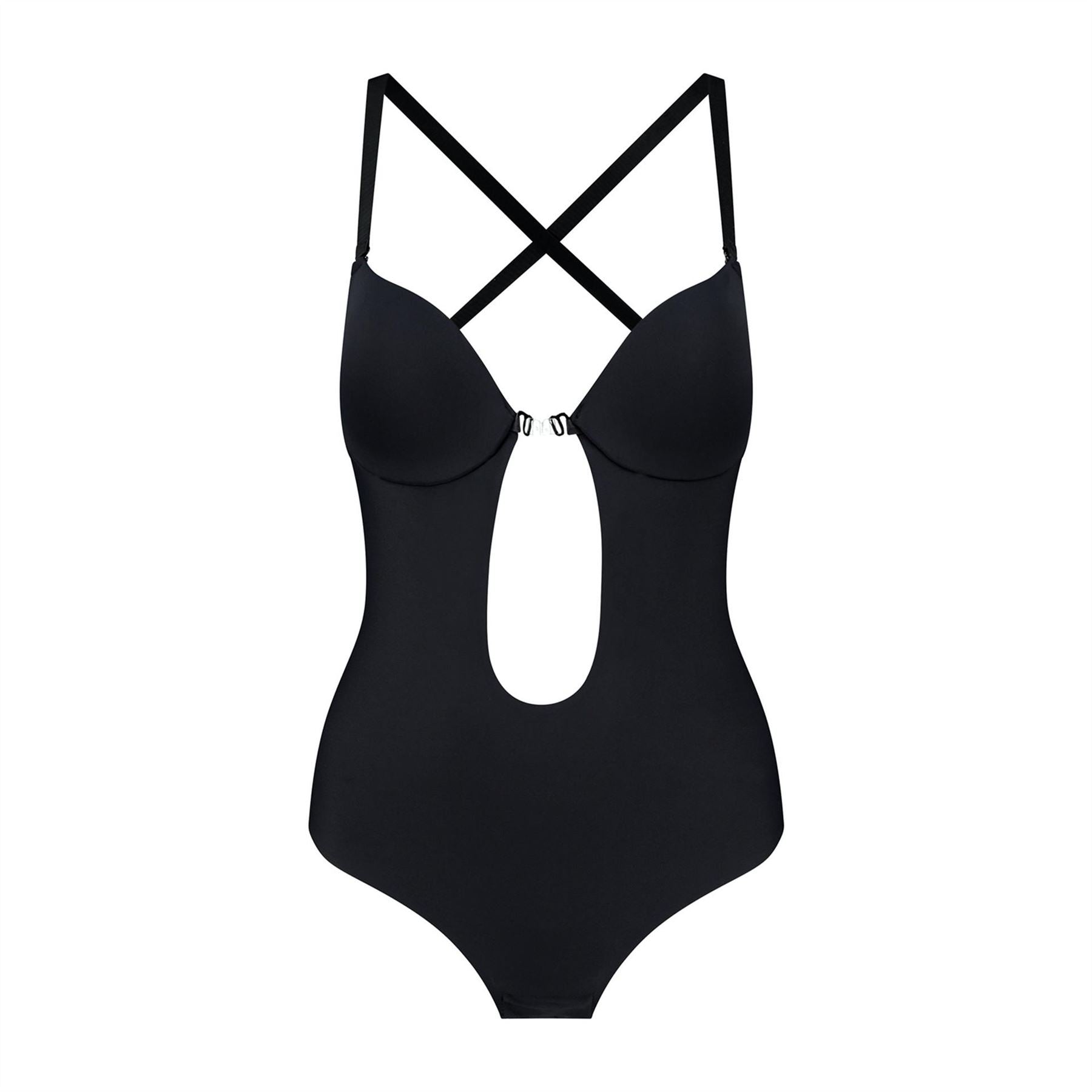 Bye Bra Bra Low Back Sensual Bodysuit