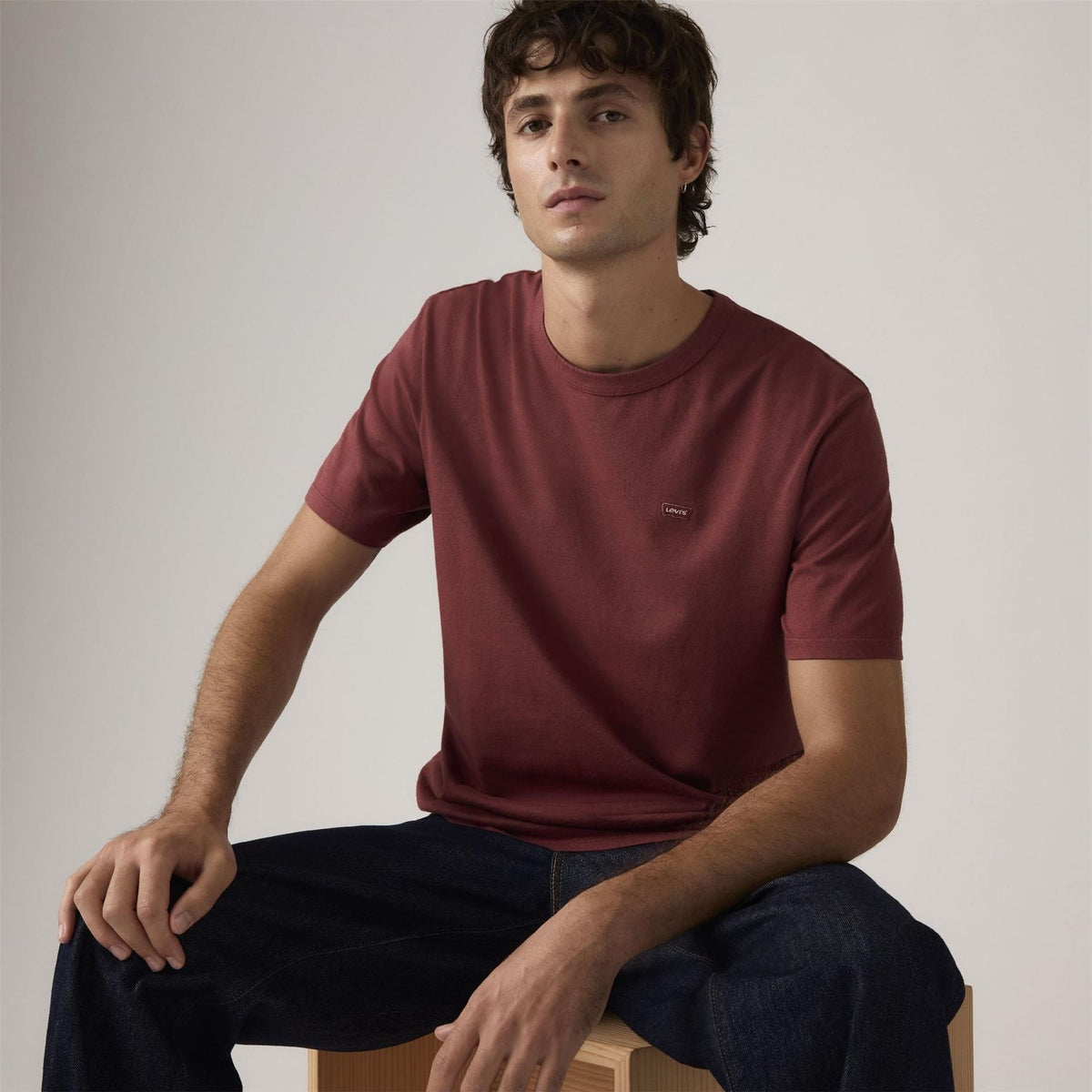 Levis Crew Neck Short Sleeve Regular Fit T-Shirt