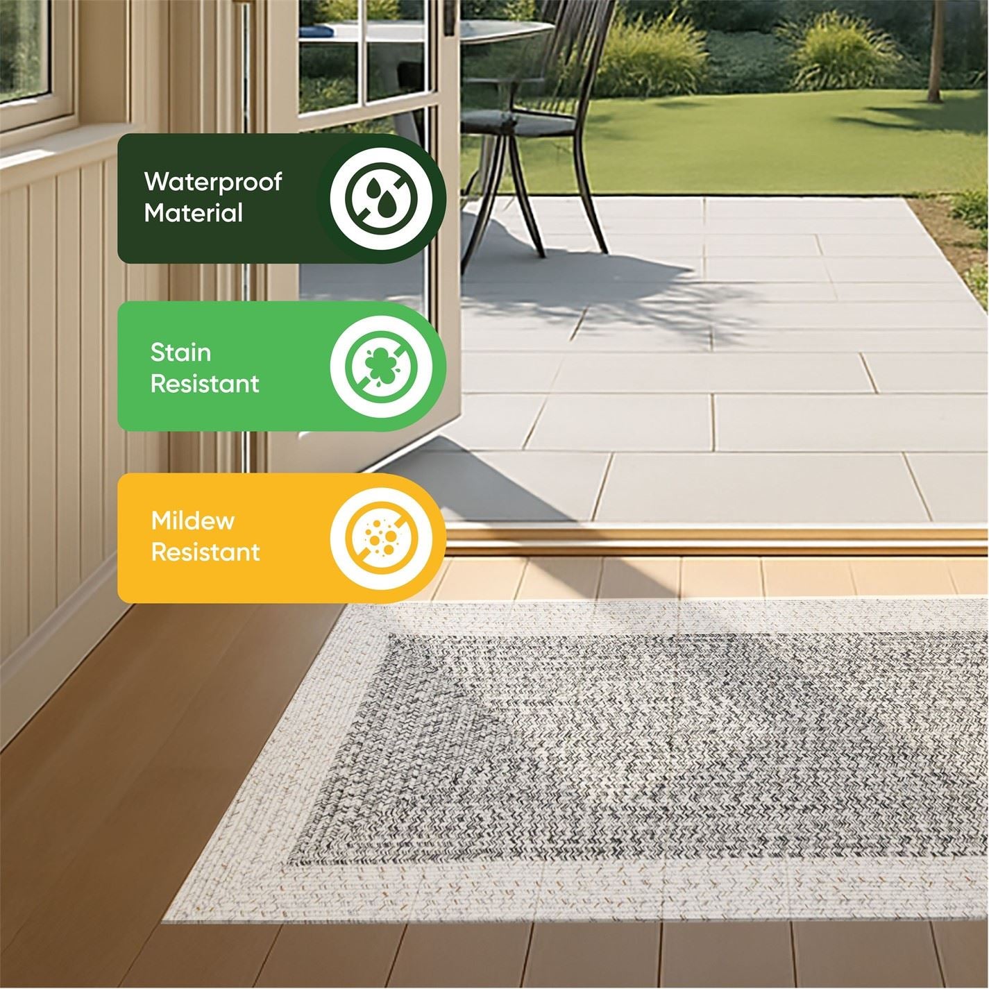 Streetwize Jute Outdoor Rugs