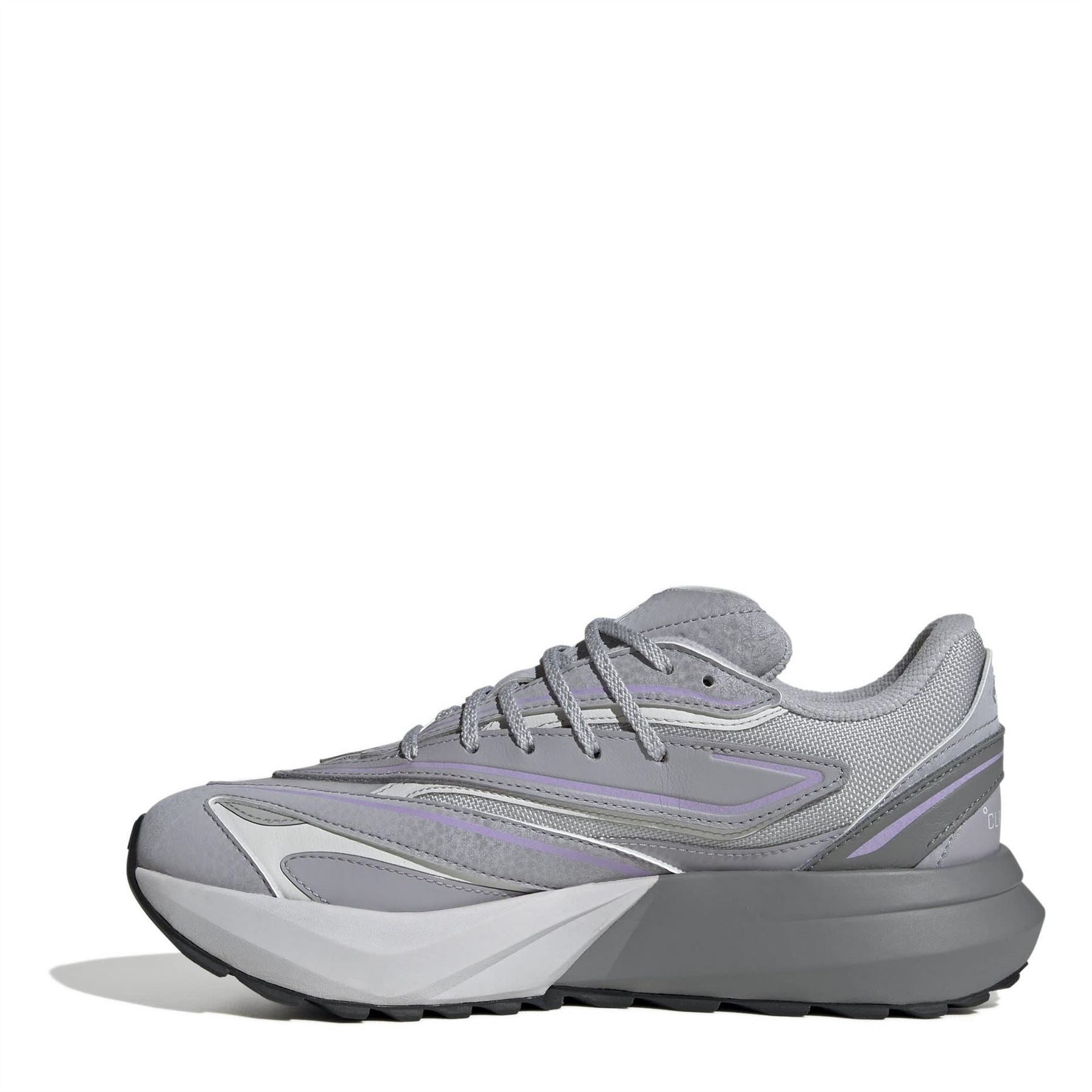 adidas Lightblaze Lace-Up Sneakers with Built-In Heel