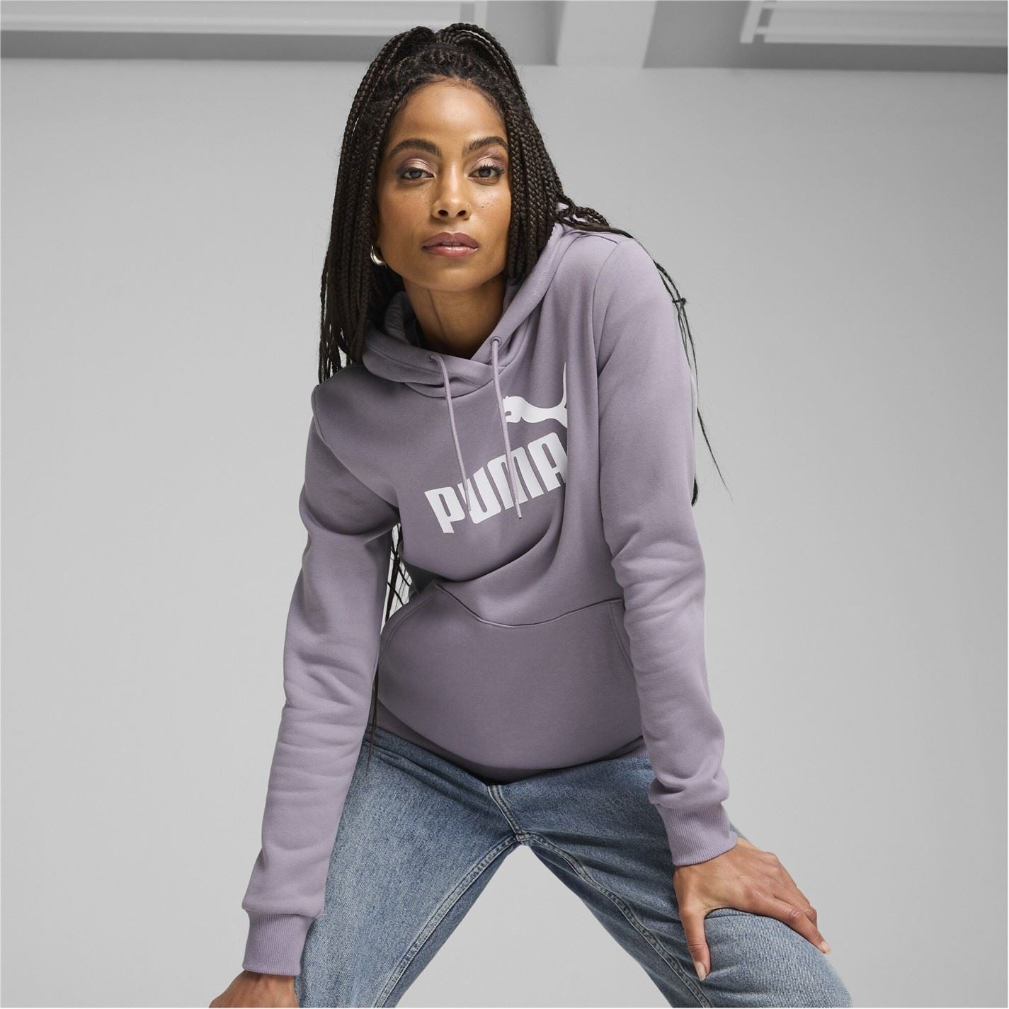 Puma Logo Ladies Hoody