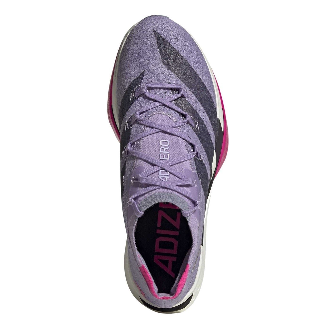 adidas Mens Adizero Prime X3 Strung Running Shoes