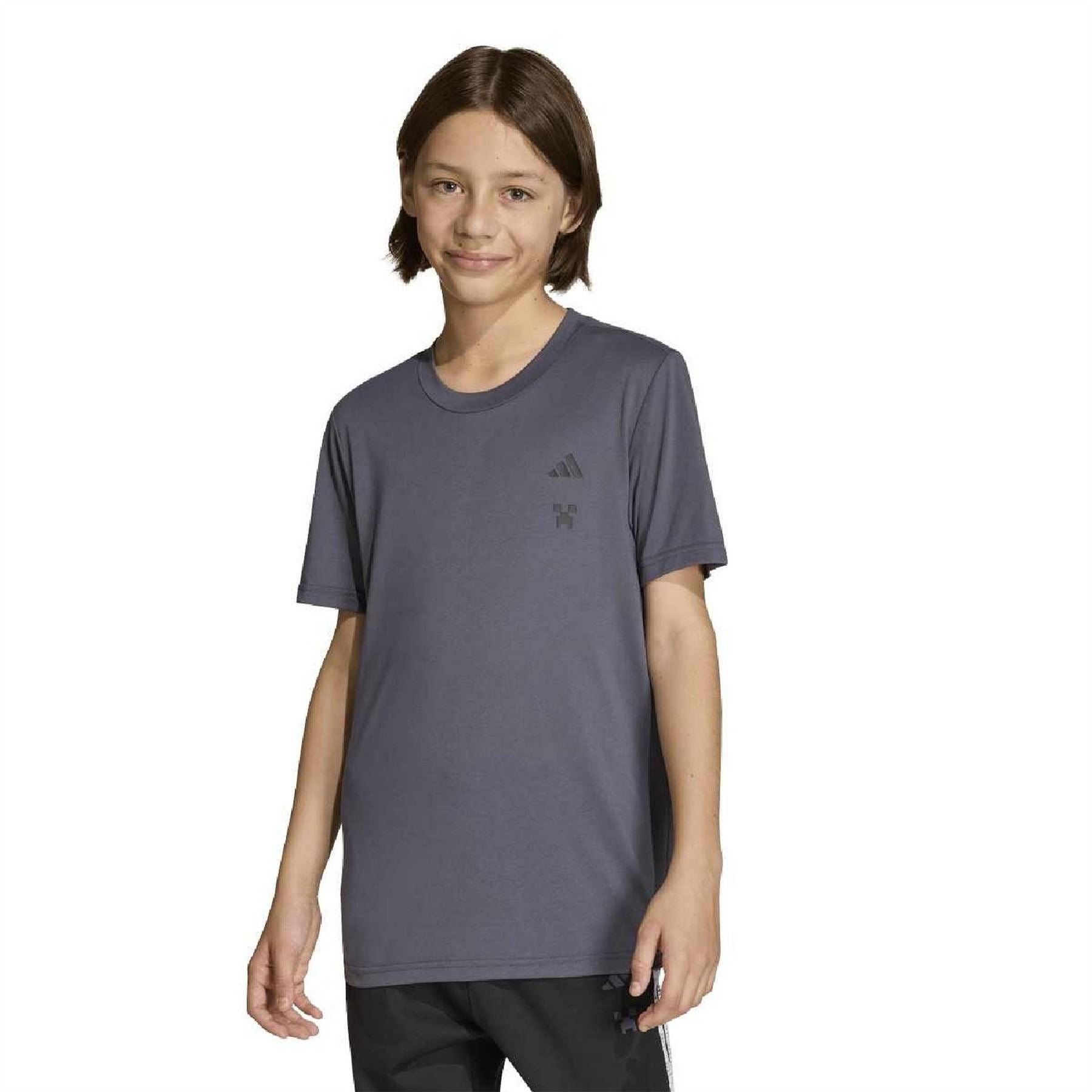 adidas Junior Crew Neck Short Sleeve Competition T-Shirt