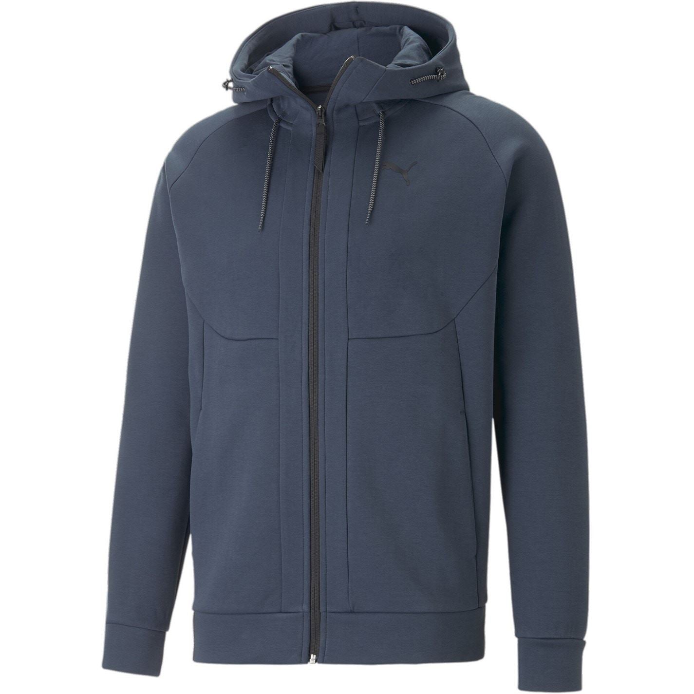 Puma Pumatech Hooded Sweat Jacket with Ribbed Cuff