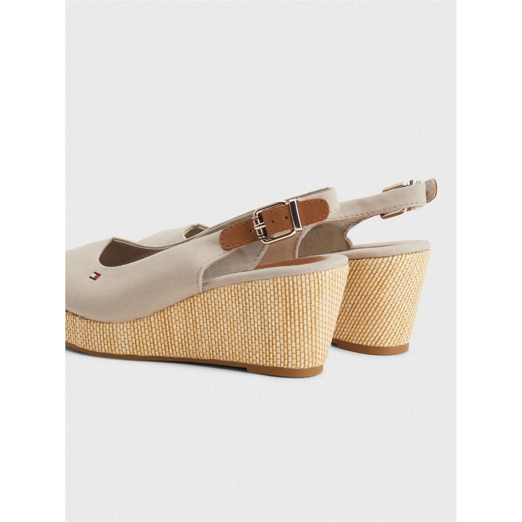 Tommy Hilfiger Elba Sling Back Wedges