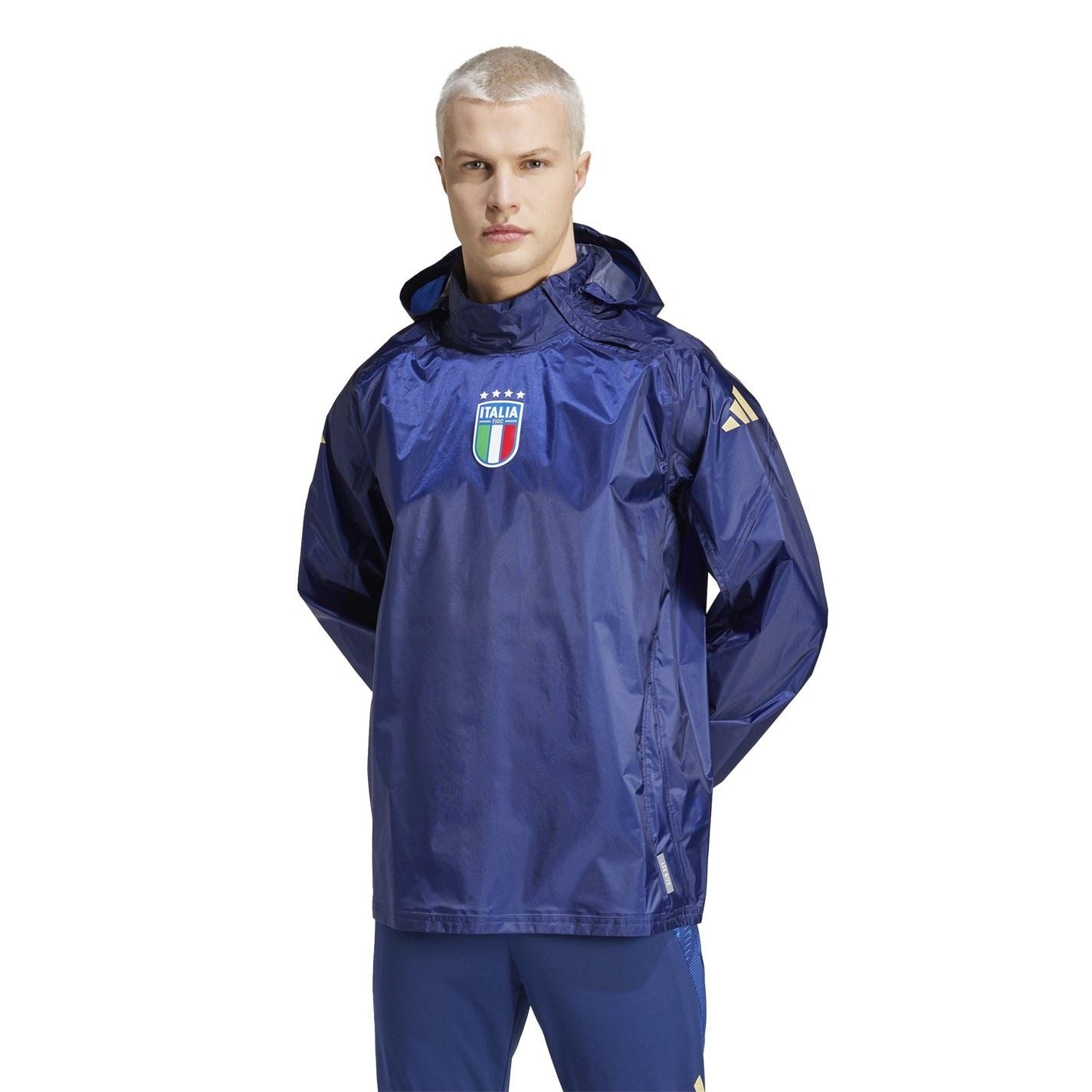adidas Italy Tiro 24 Pro Rain Top Adults