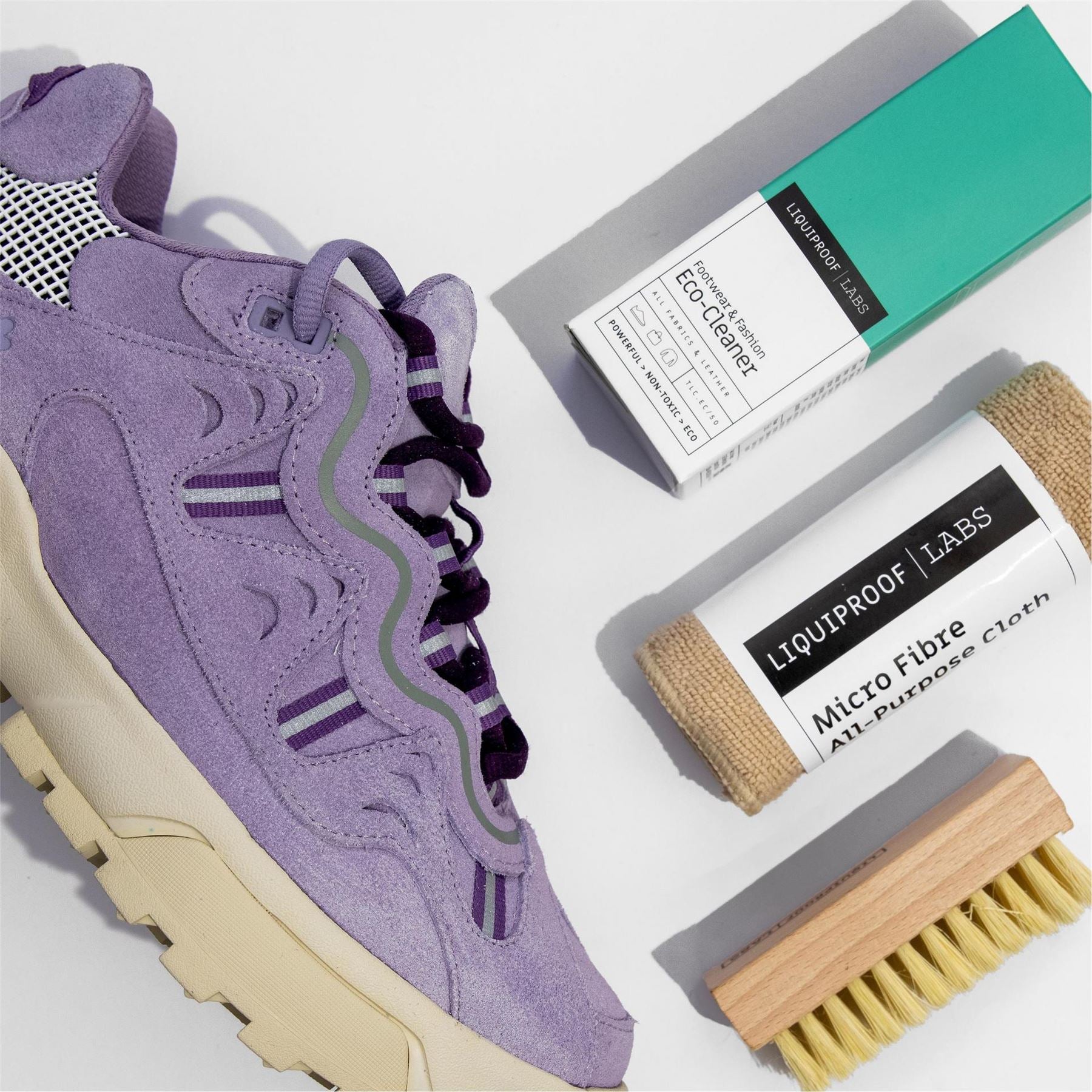 Liquiproof Cleaner For Footwear  And  Fashion