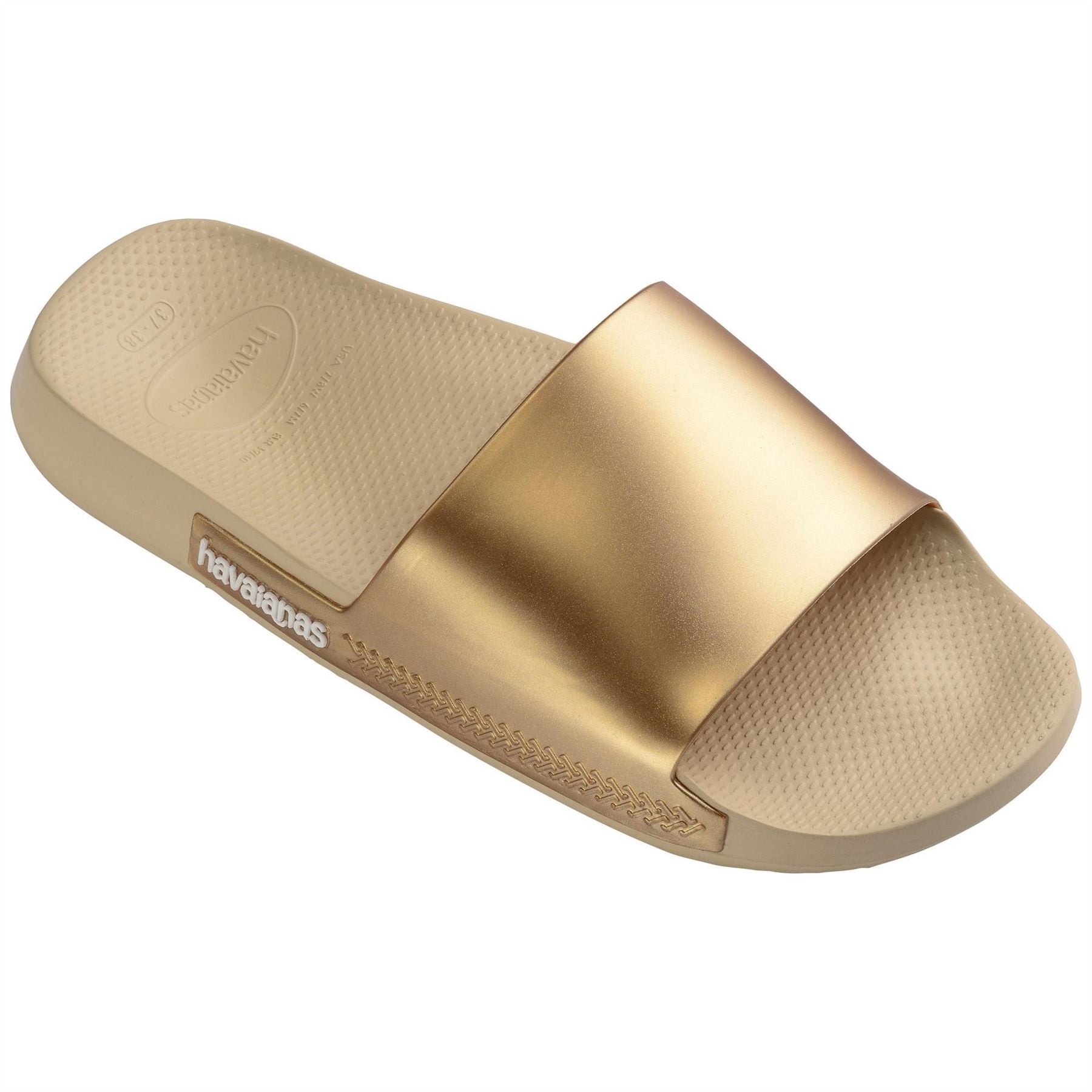 Havaianas Kids Classic Metallic Sand Flip Flops