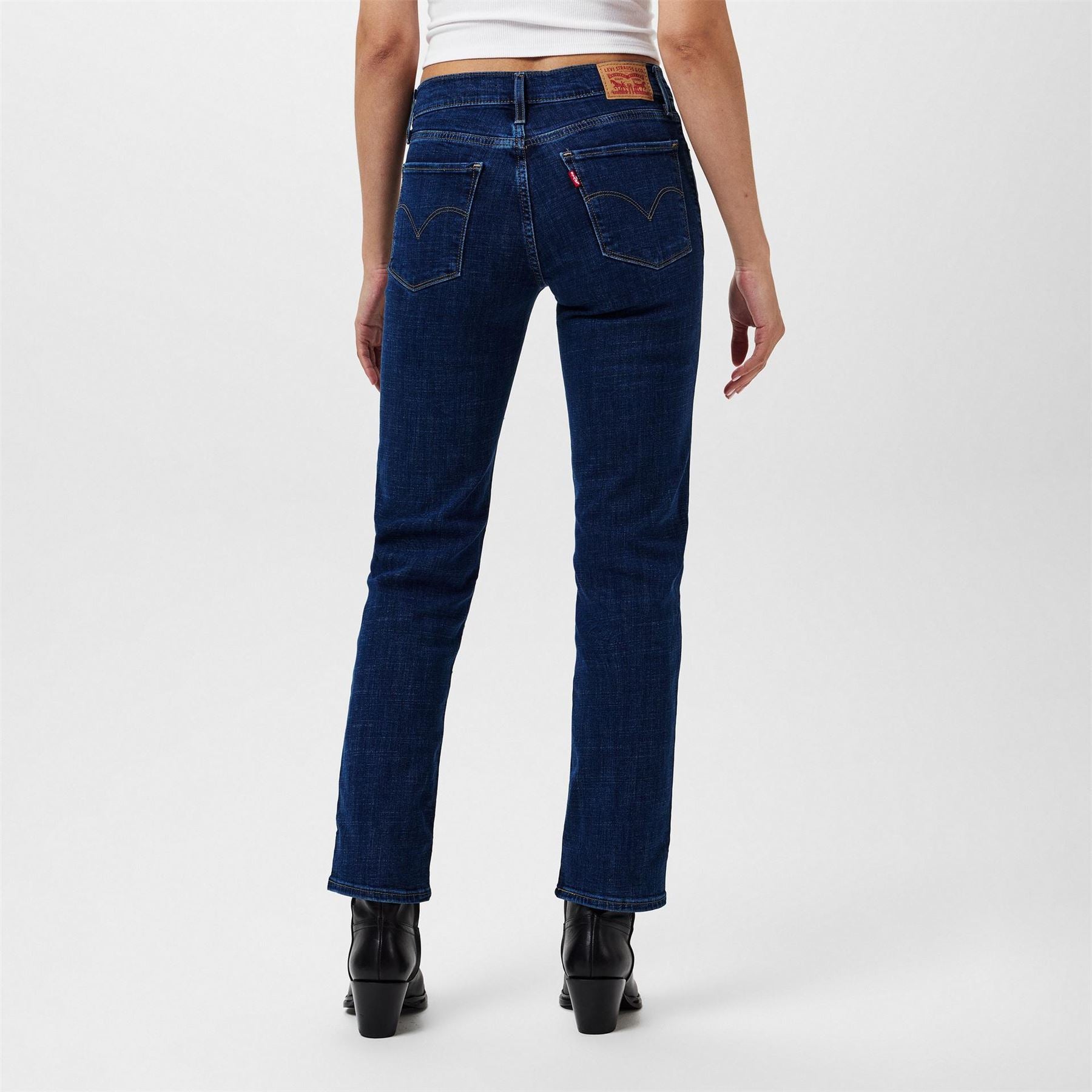 Levis 314 Shaping Straight Jeans