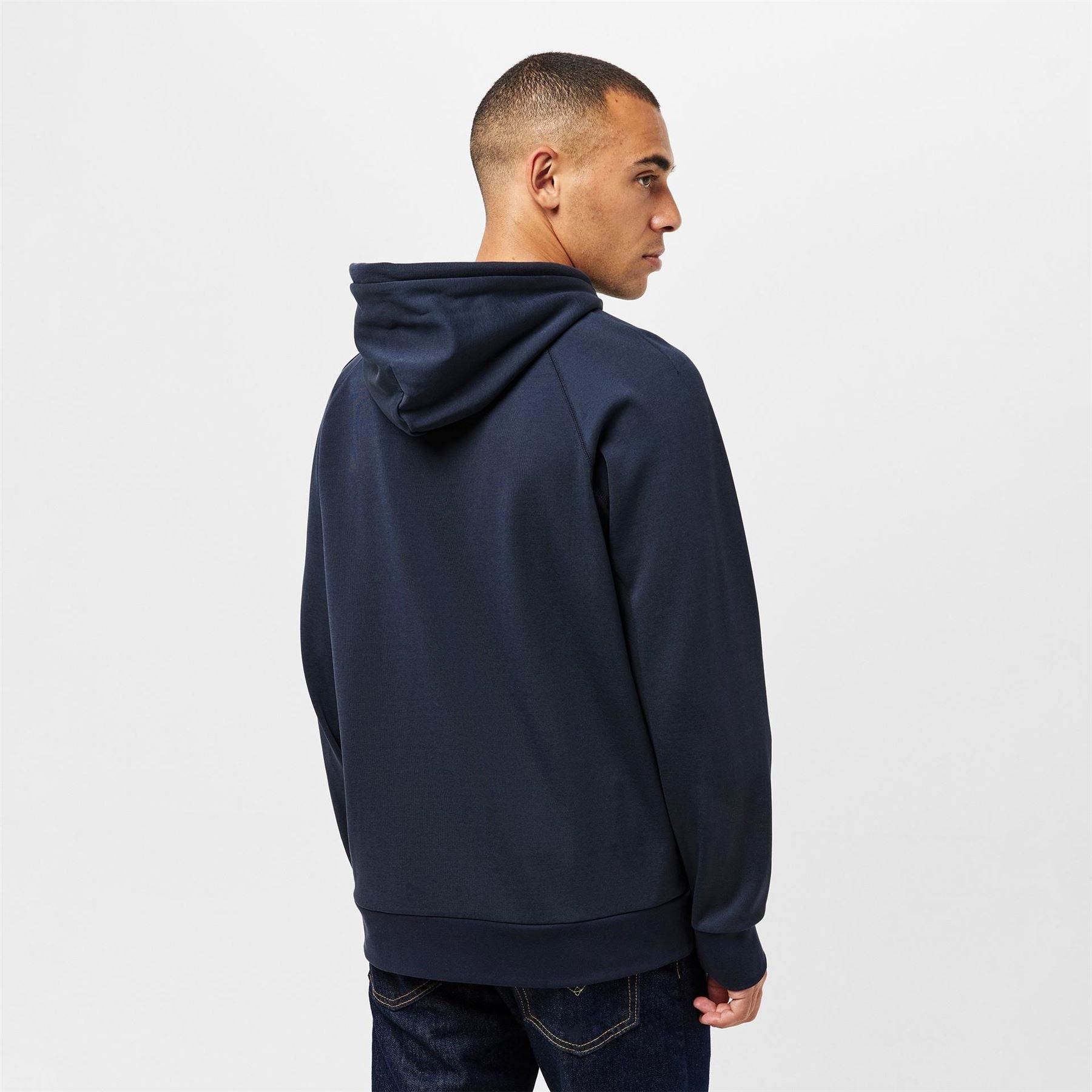 Boss Hbg Soody Rib Design Hoodie