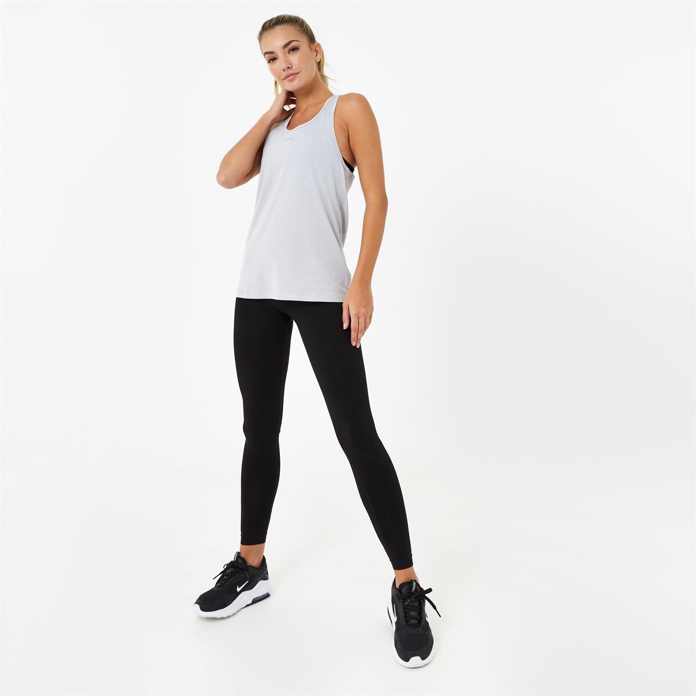 USA Pro Womens Classic Racer Back Sports Tank