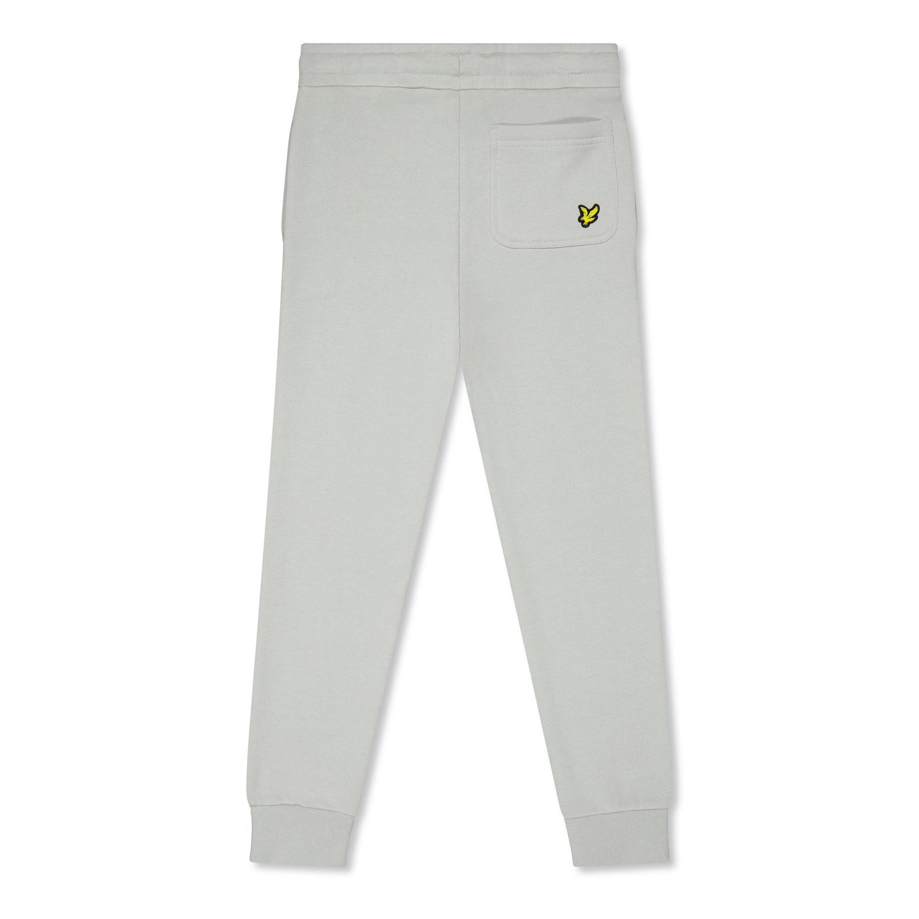 Lyle and Scott Script Closed Hem Fleece Joggers