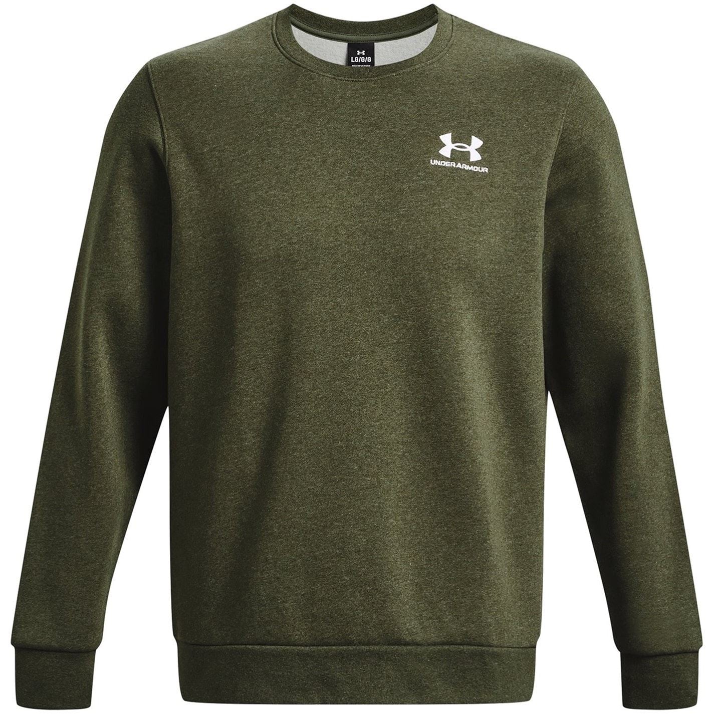 Under Armour Mens Fleece Crew Sweater