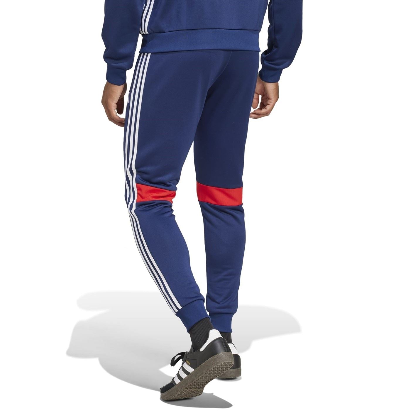 adidas Mens Tiro 25 Essentials Sweat Tracksuit Bottoms