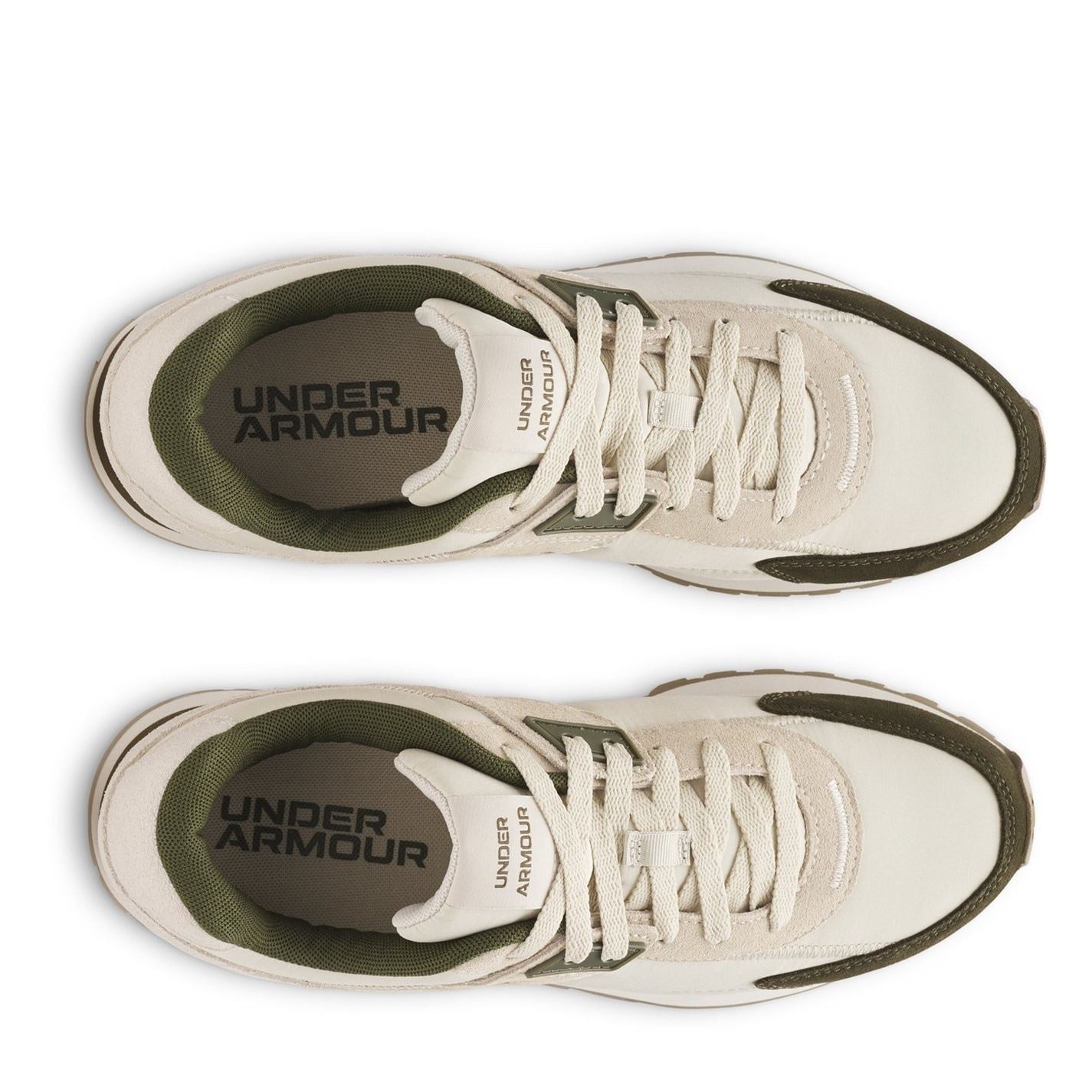 Under Armour Essential Low Top Flat Heel Sneakers