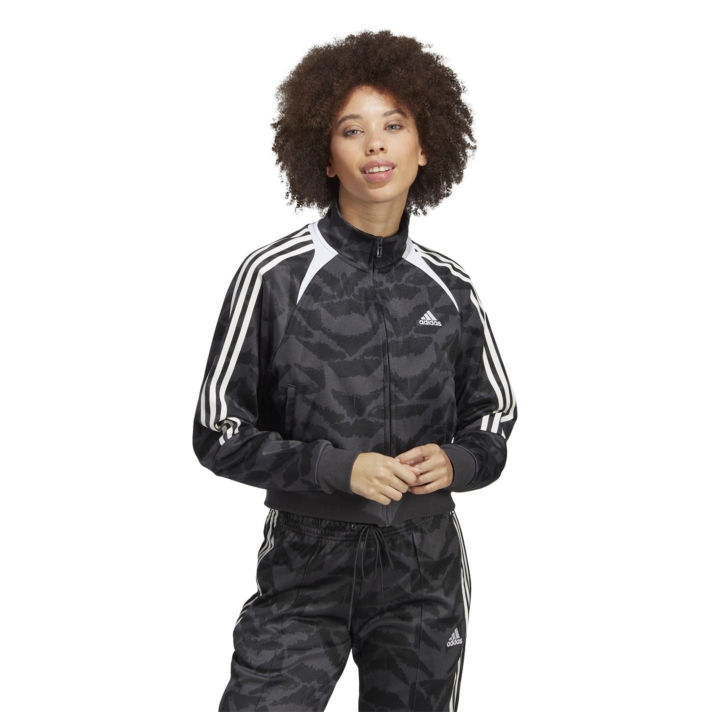 adidas Womens Tiro Suit Up Lifestyle Track Top