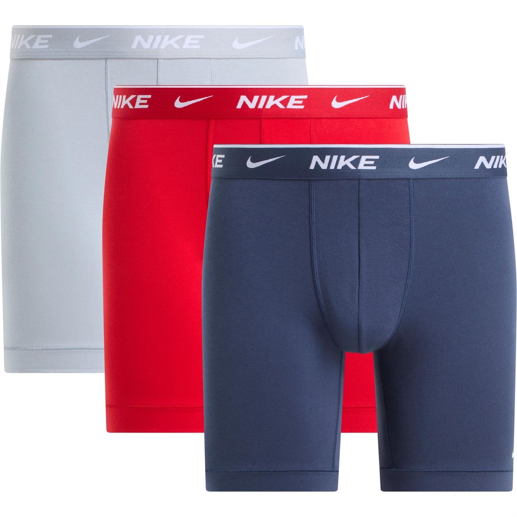 Nike 3 Pack Long Boxers Mens