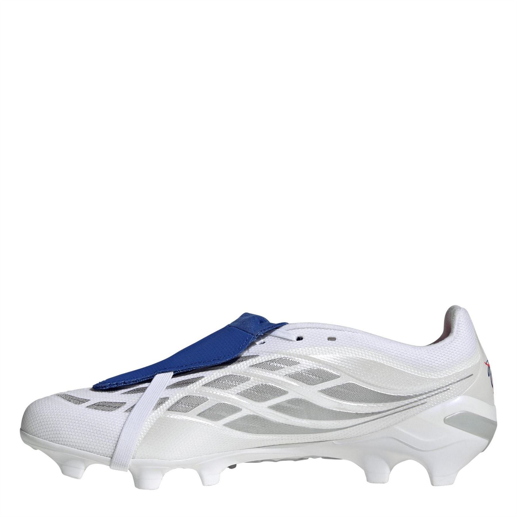 adidas Mens Predator Fold Over Tongue Academy Firm Ground Football Boots