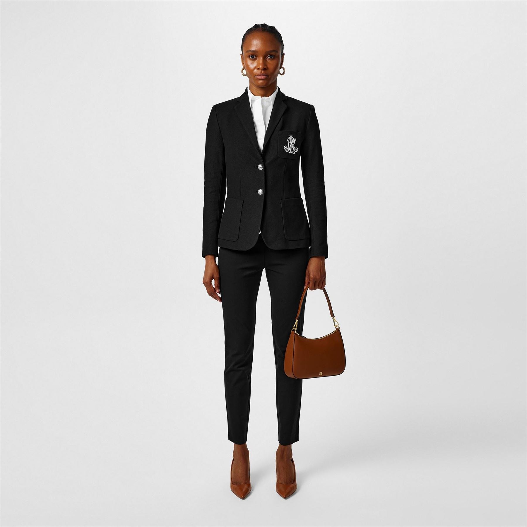 Lauren by Ralph Lauren Keslina Skinny Trousers