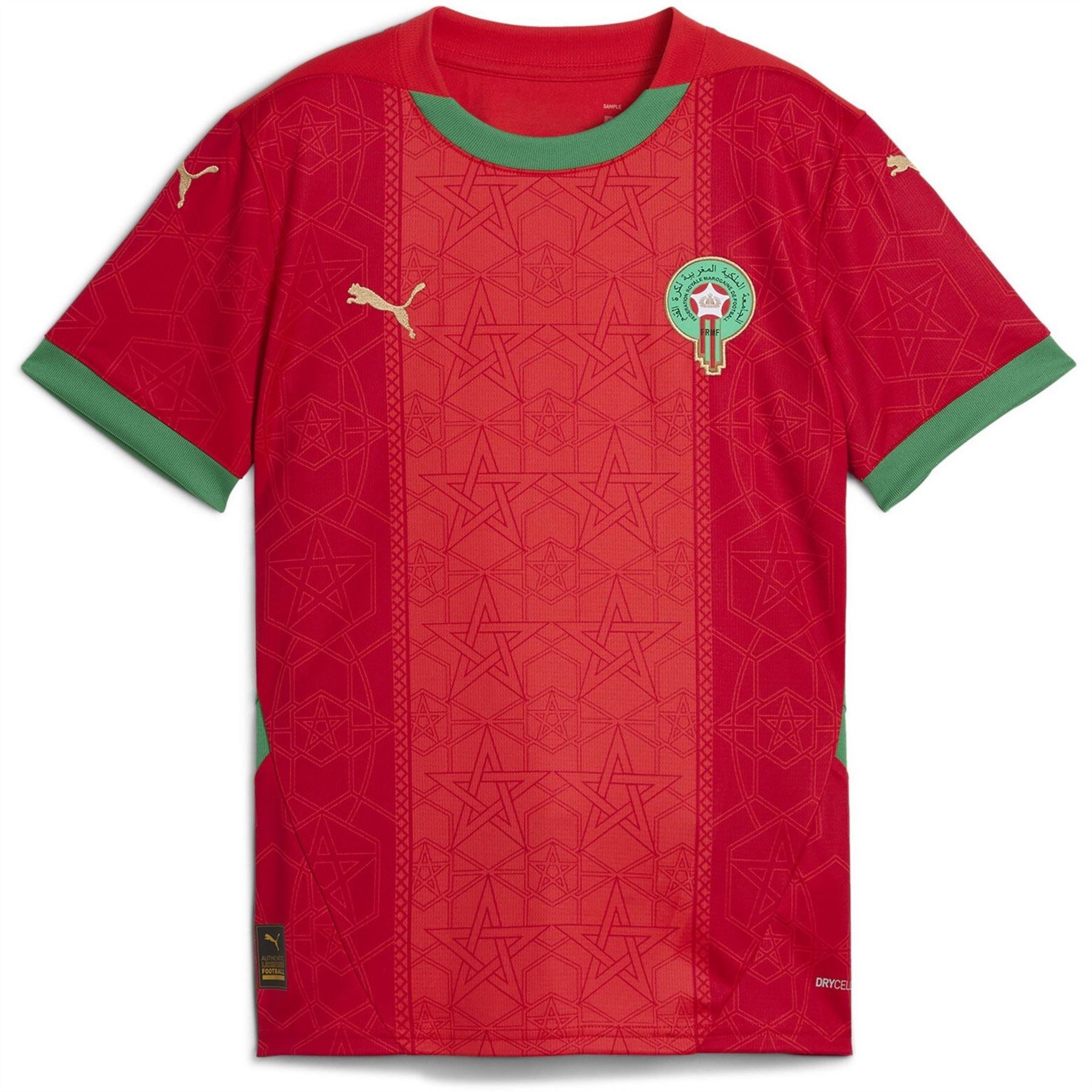 Puma Home Shirt 2025 Juniors