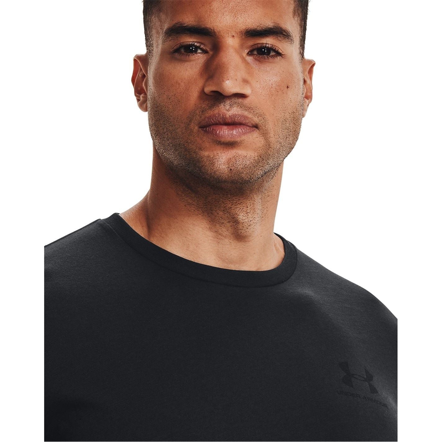 Under Armour Mens Armour Ua Left Chest Logo Short Sleeve