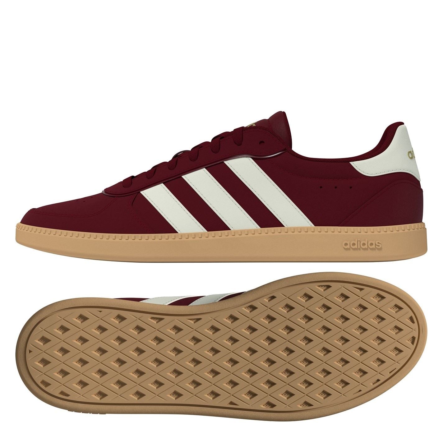 adidas Womens Breaknet Sleek Suede Trainers