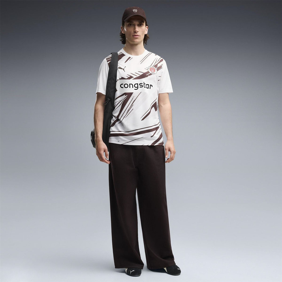 Puma Mens Pauli Away Shirt 2026 27
