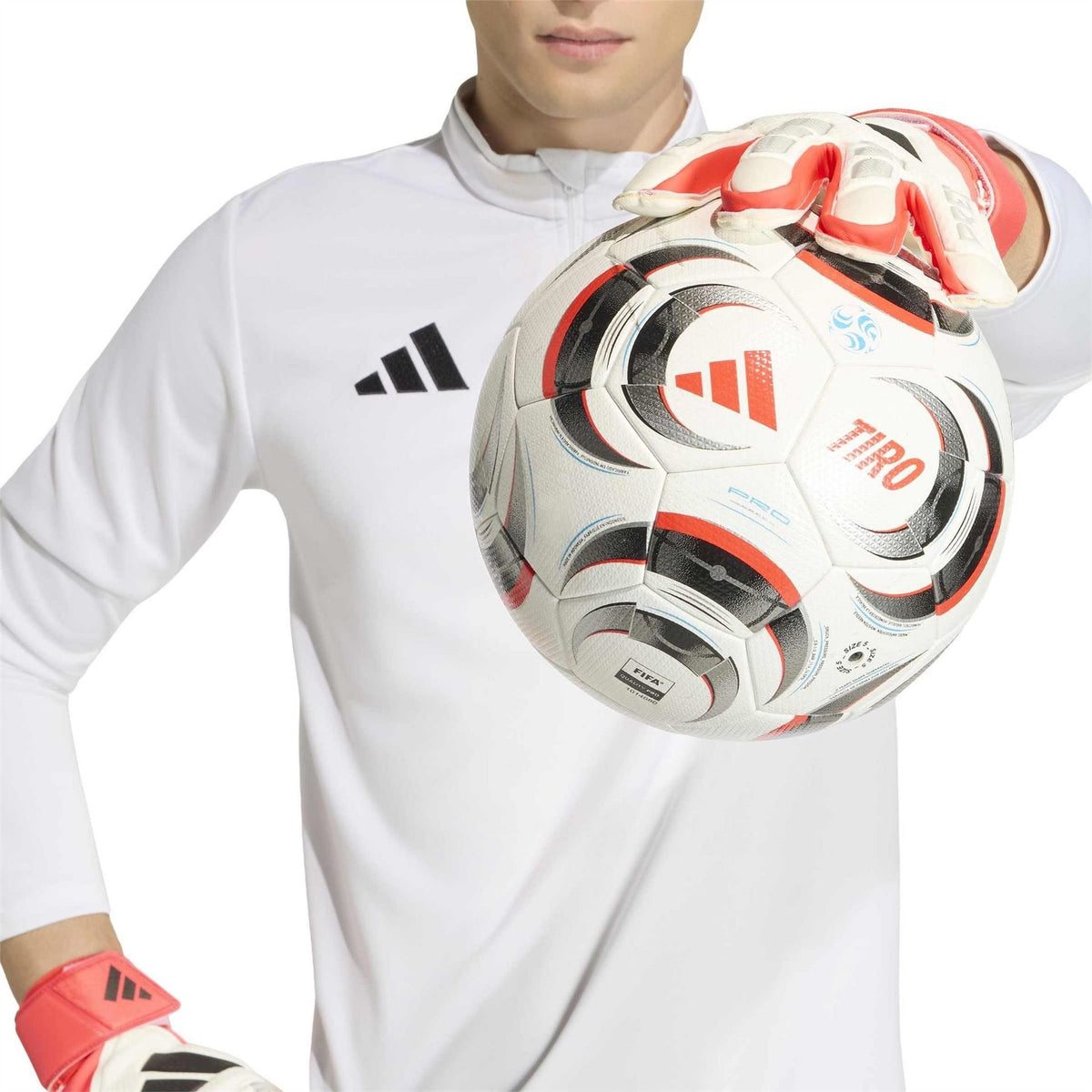 adidas Predator Padded Soccer Gloves