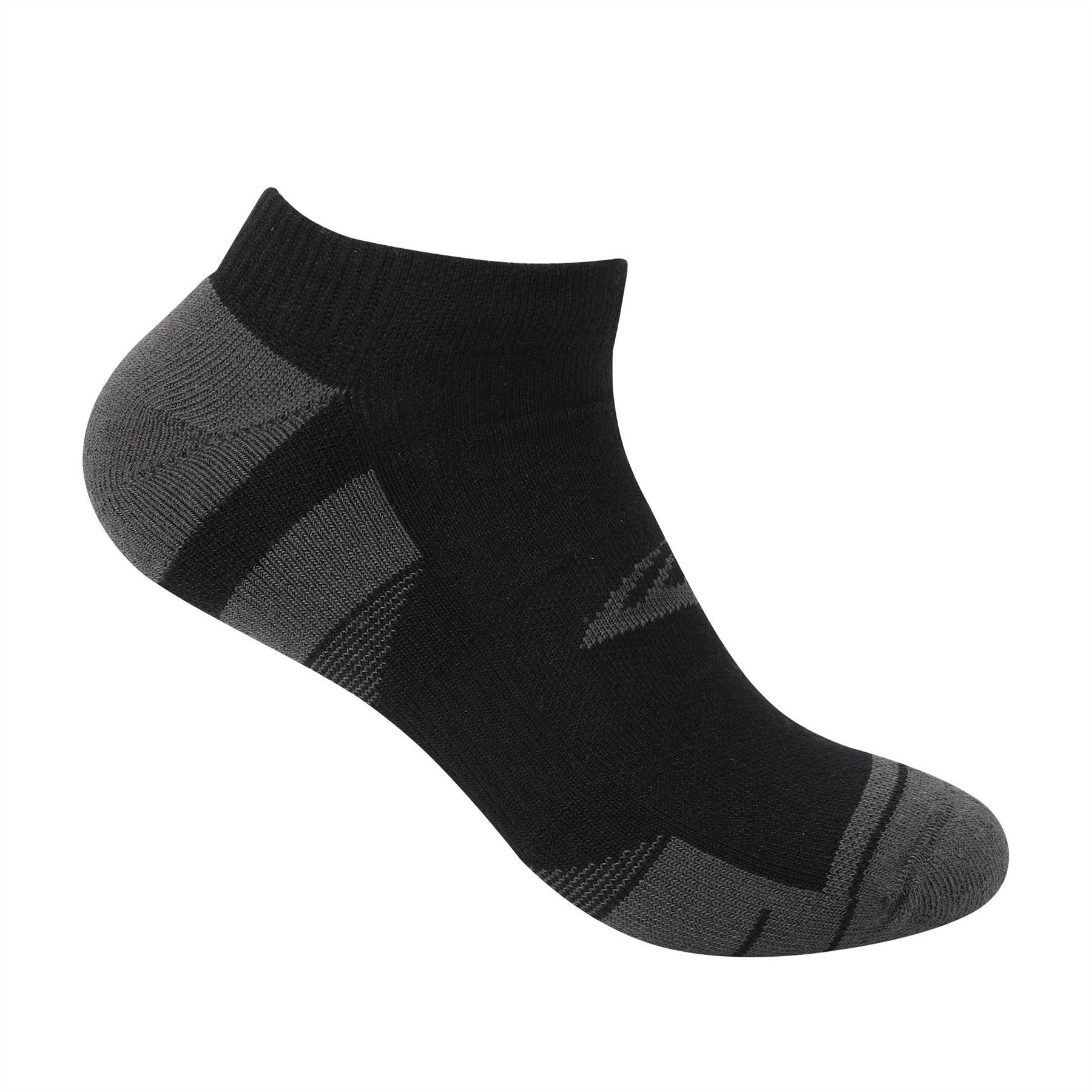 Everlast Mens Cushioned Invisible Socks 2pk