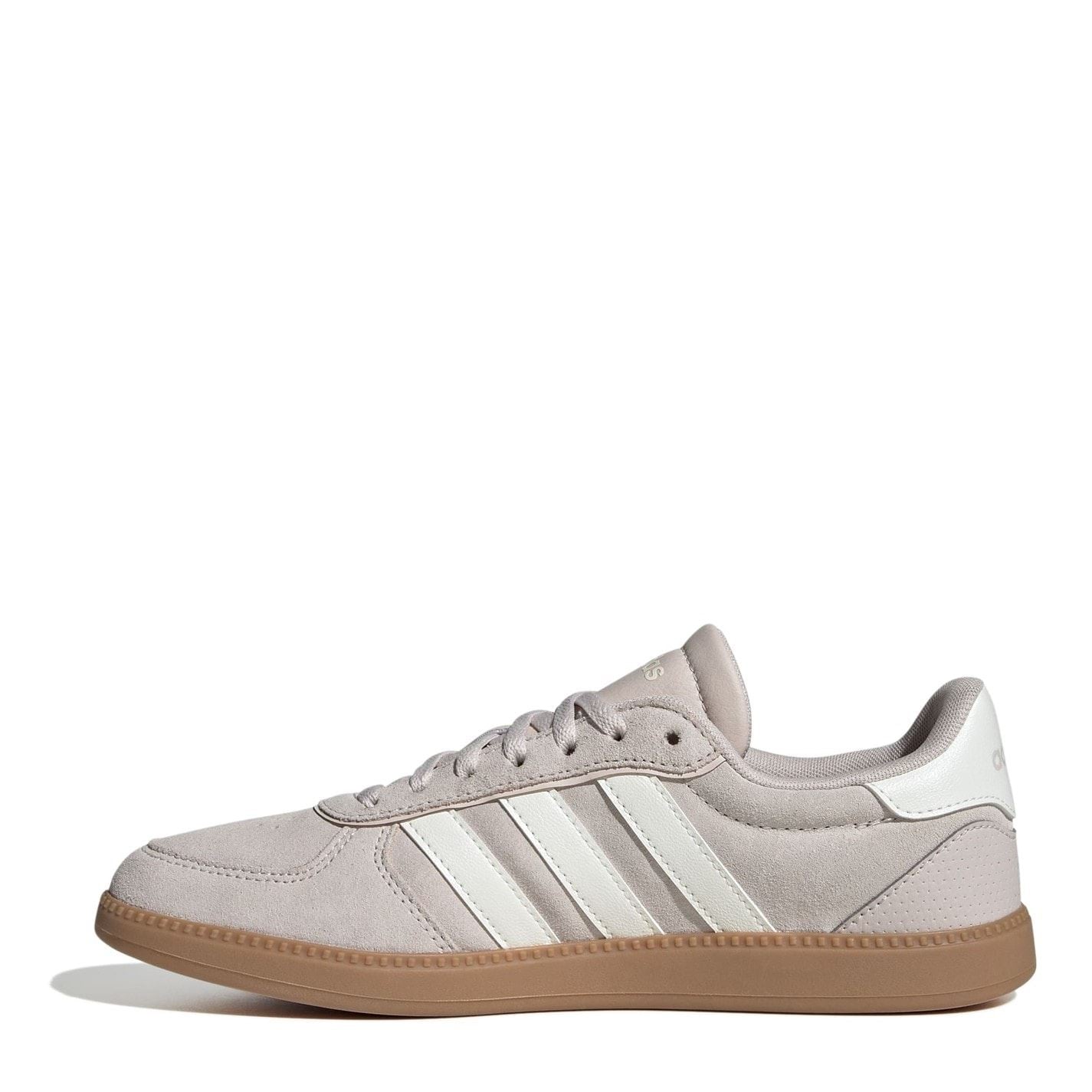 adidas Womens Breaknet Sleek Suede Trainers