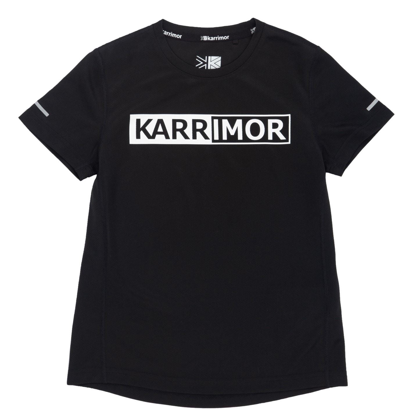 Karrimor Short Sleeve Run T-Shirt Junior Boys