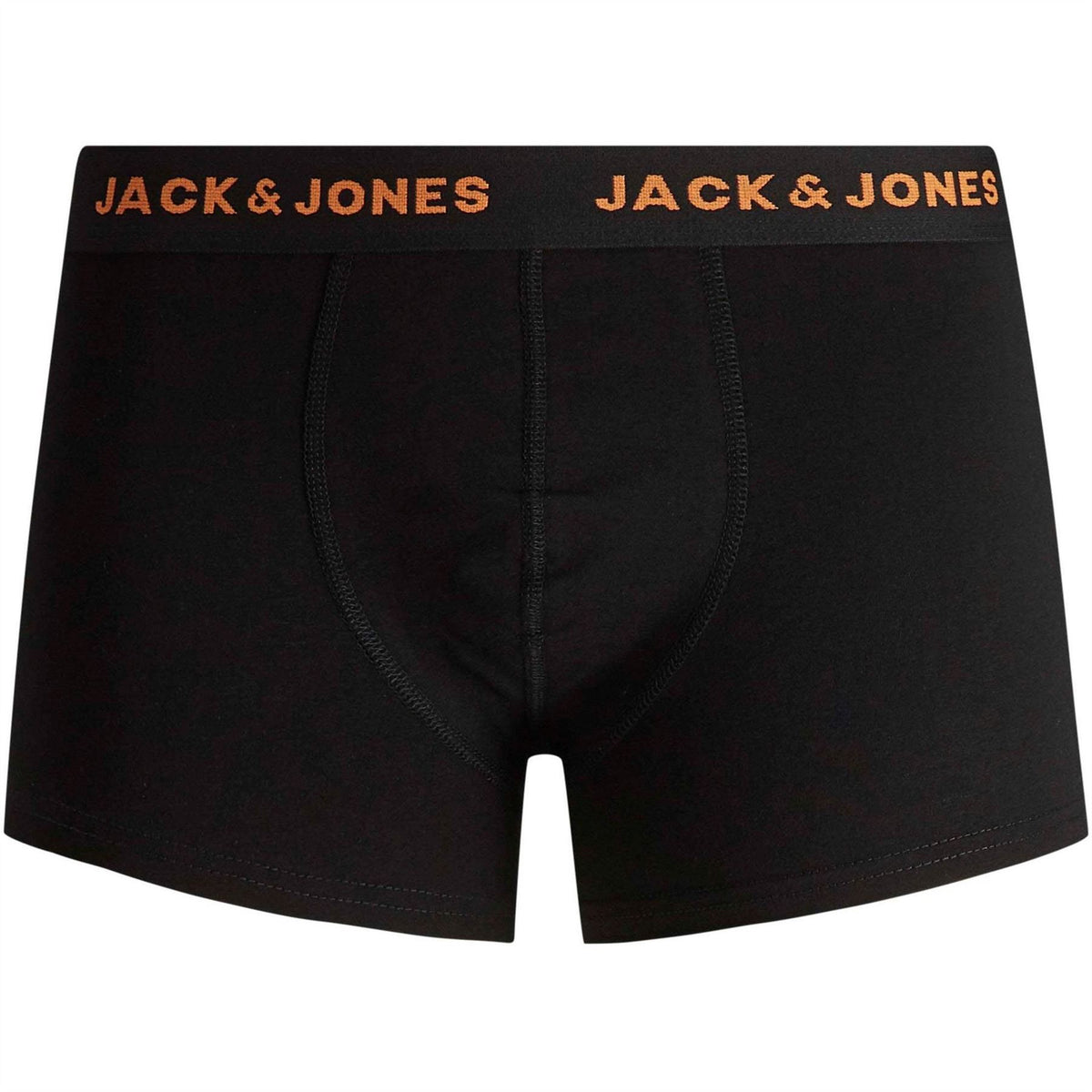 Jack and Jones Mens Pack  Basic Trunks Plus Size